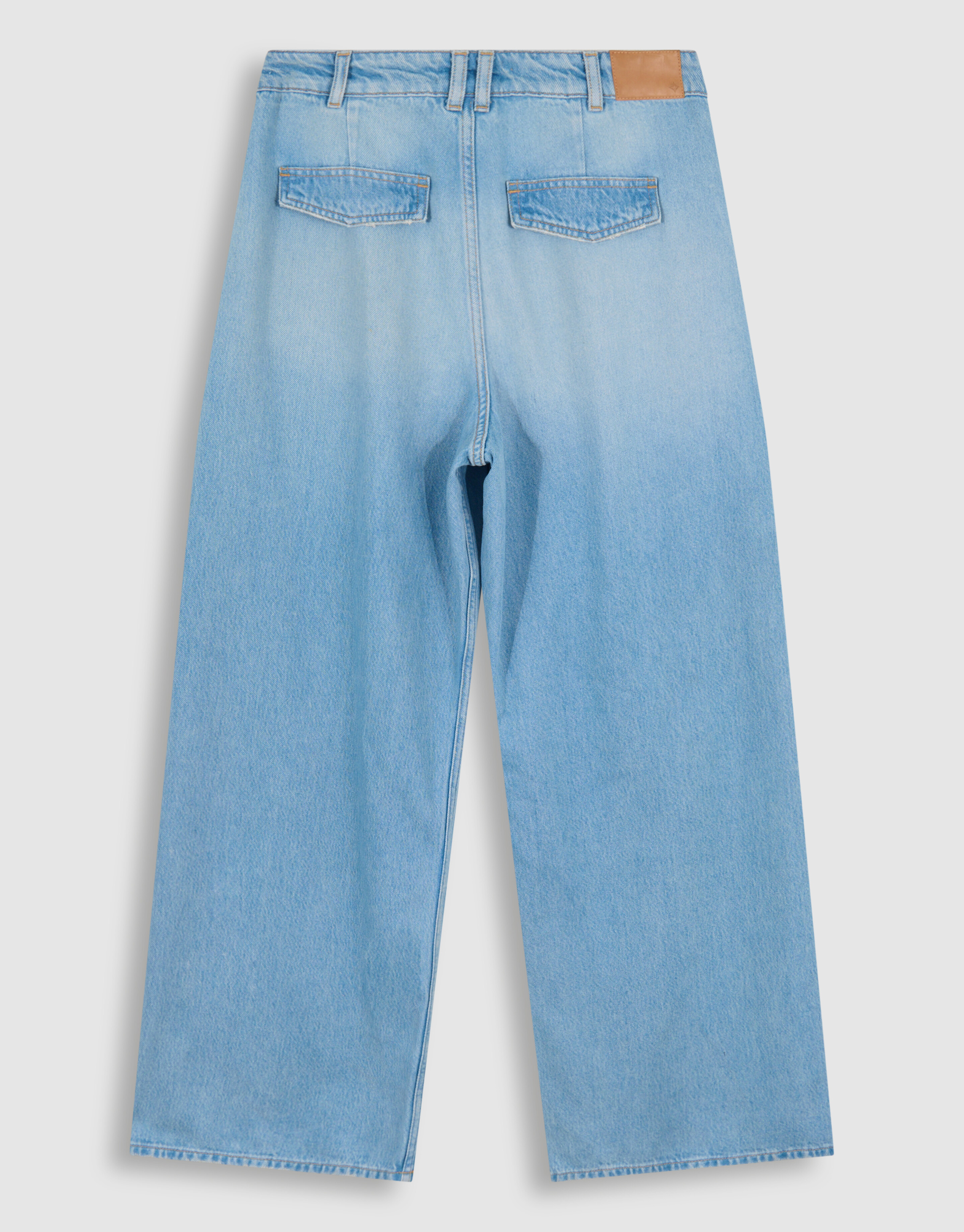 Jeans mit weitem Bein gebleicht SHOEBY WOMEN