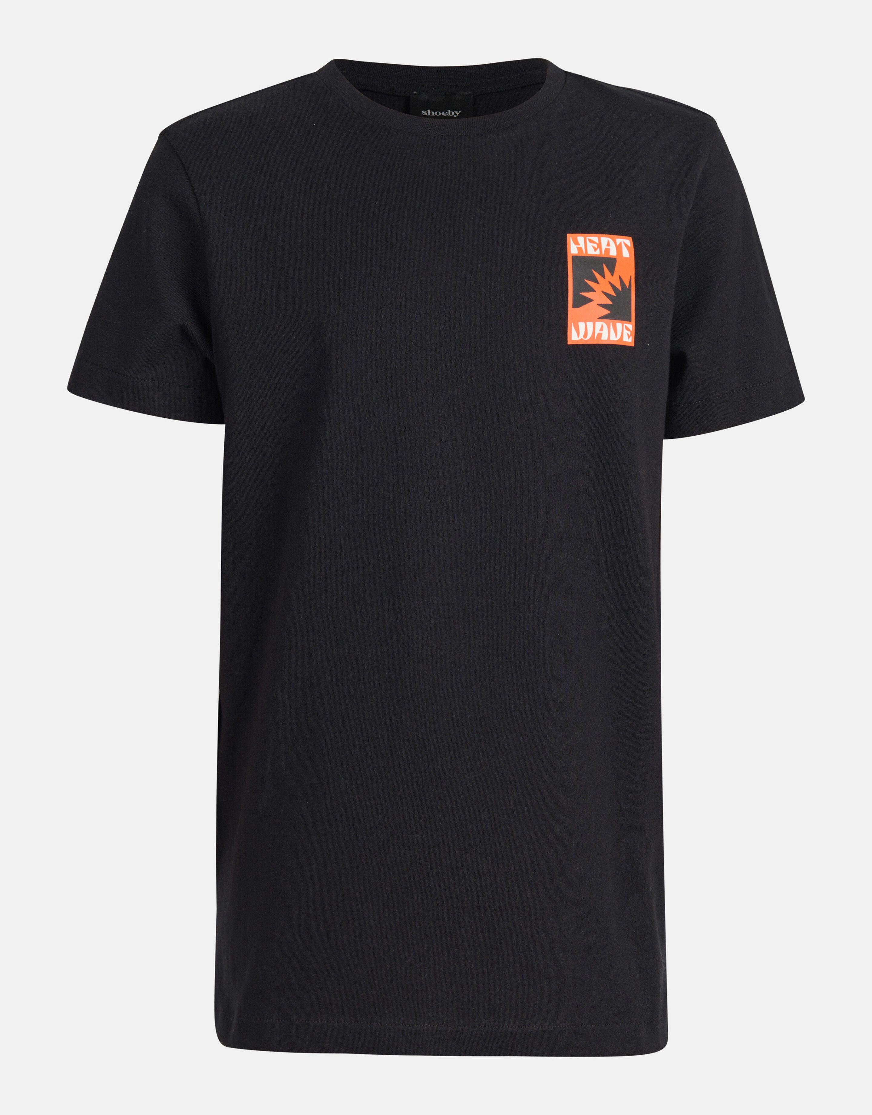 Print-T-Shirt Schwarz SHOEBY BOYS