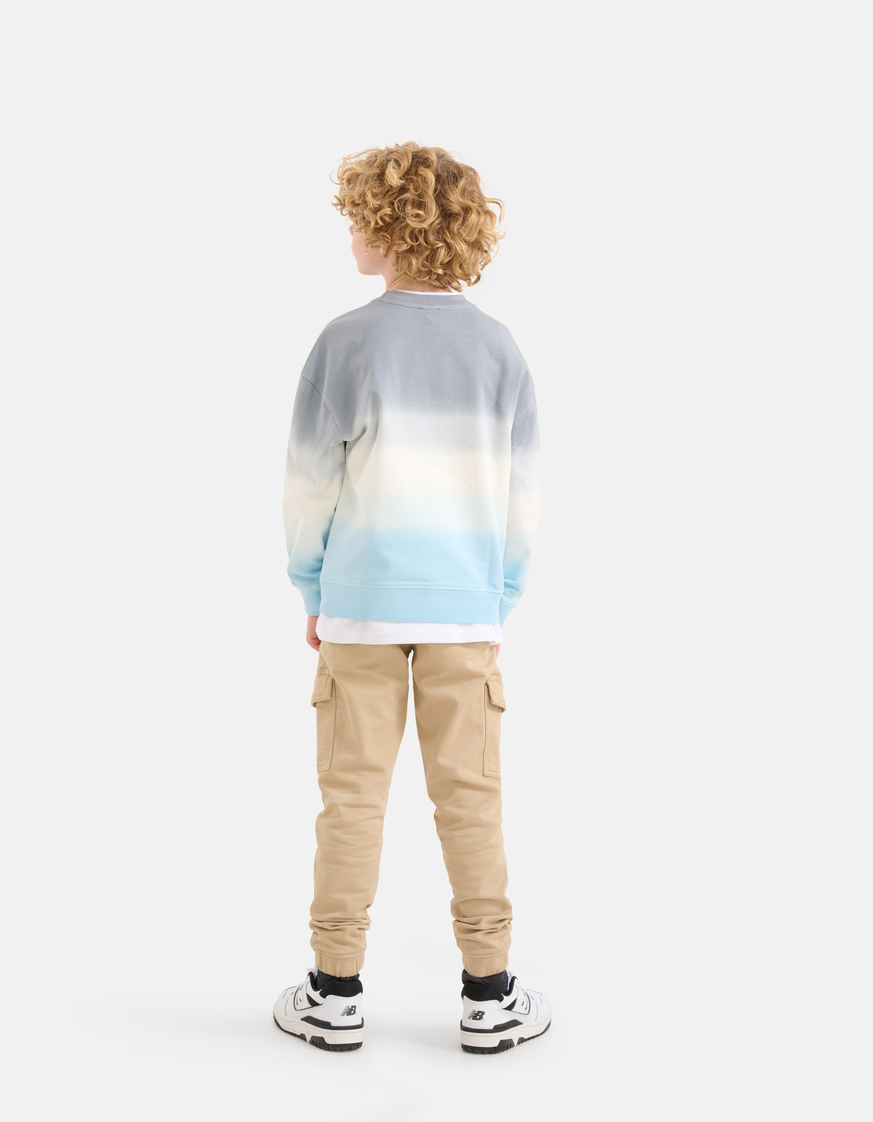 Tie Dye Pullover Grau SHOEBY BOYS