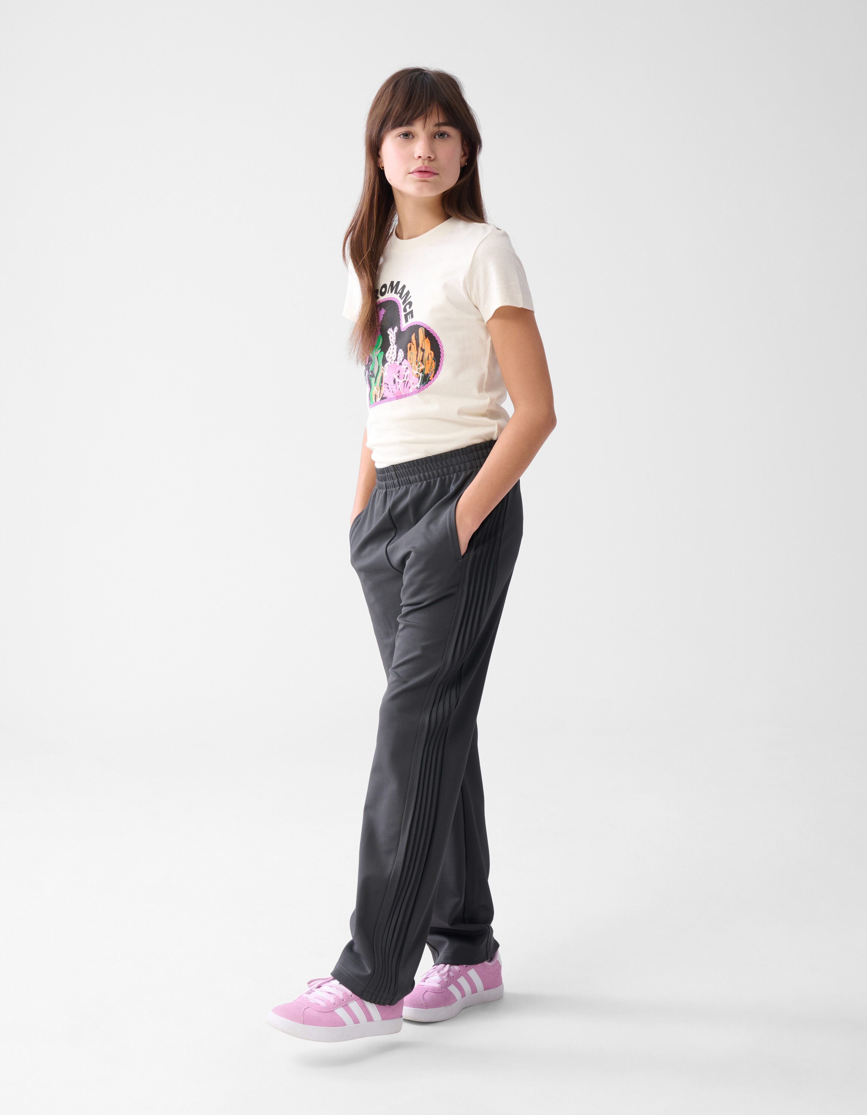 Weit geschnittene Hose Schwarz SHOEBY GIRLS