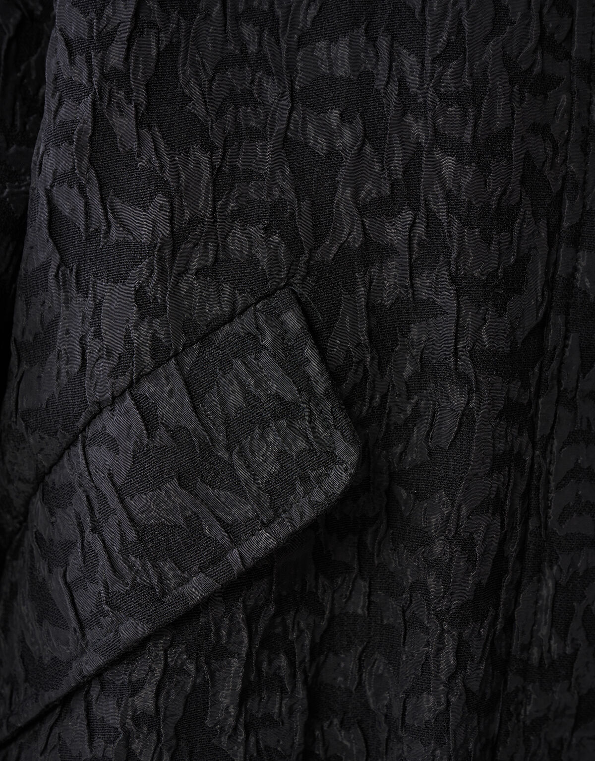 Jacquard-Bomber Schwarz SHOEBY WOMEN