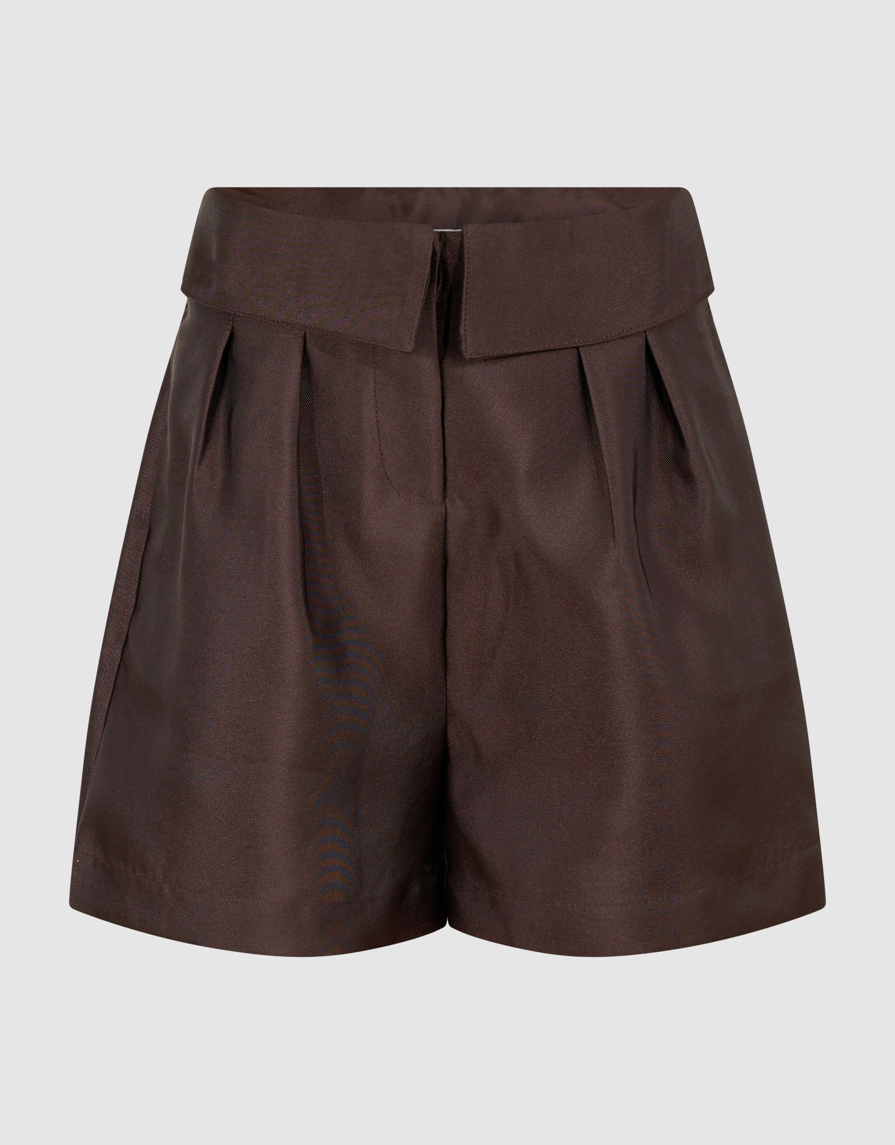 Satin-Shorts Braun SHOEBY GIRLS