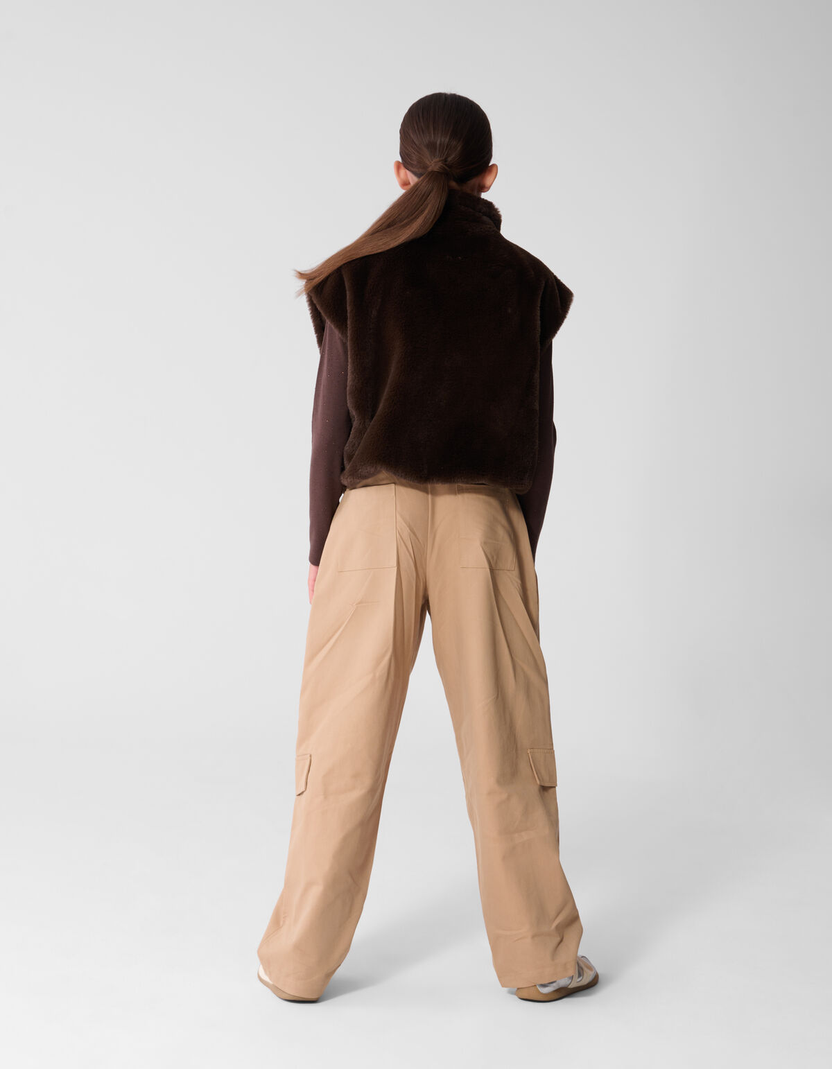 Cargo Hose Sand SHOEBY GIRLS