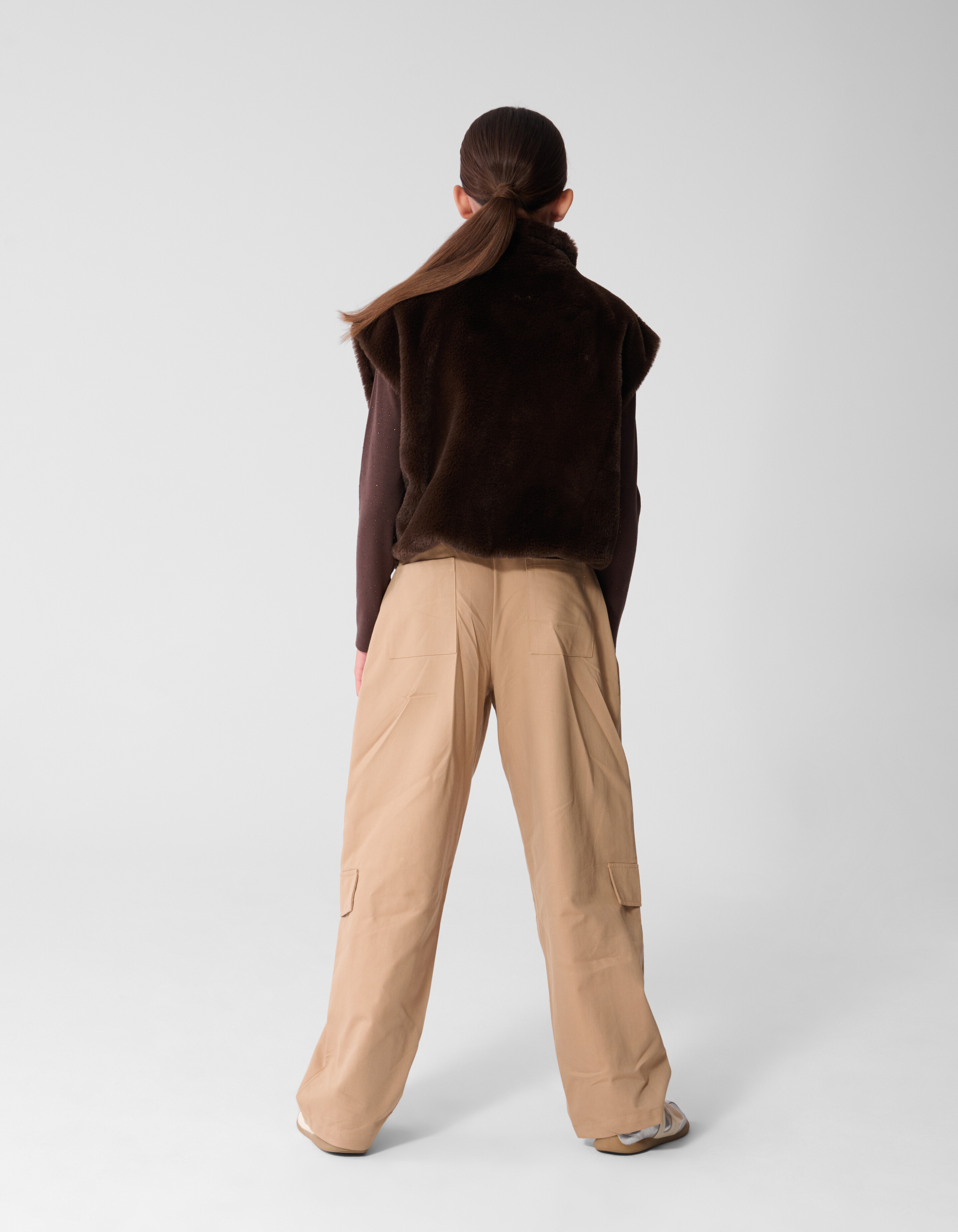 Cargo Hose Sand SHOEBY GIRLS