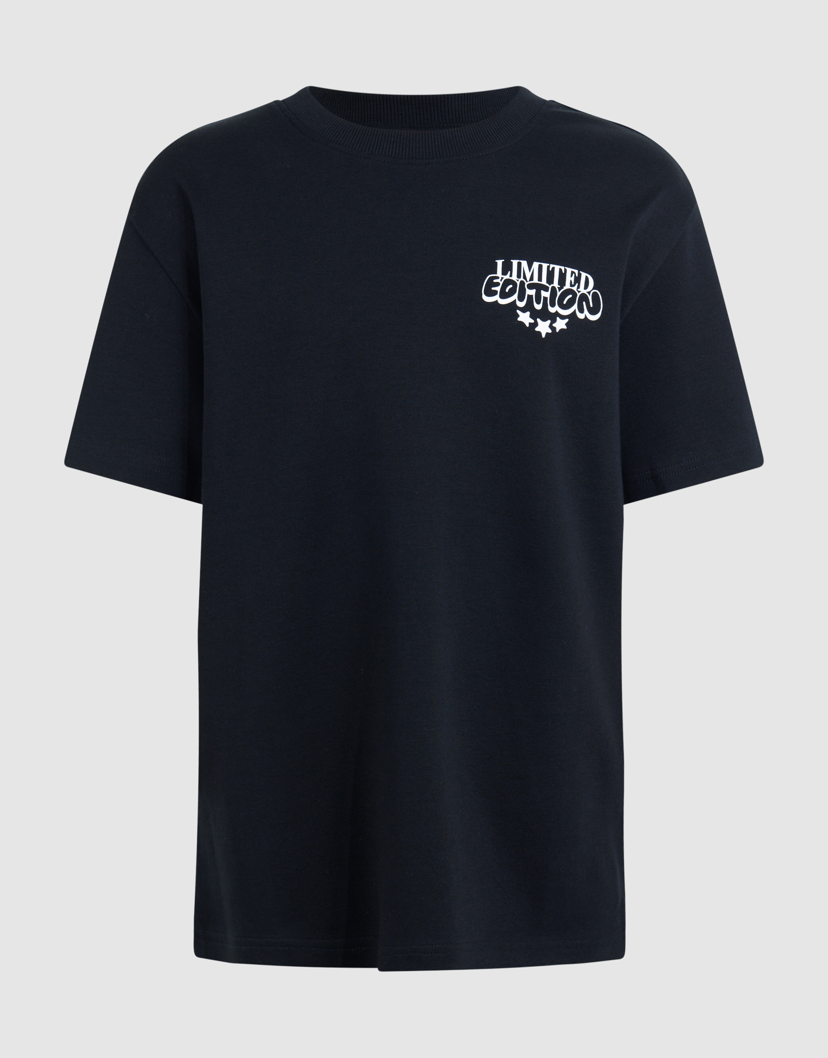 Limitierte Auflage Artwork T-Shirt Schwarz SHOEBY BOYS
