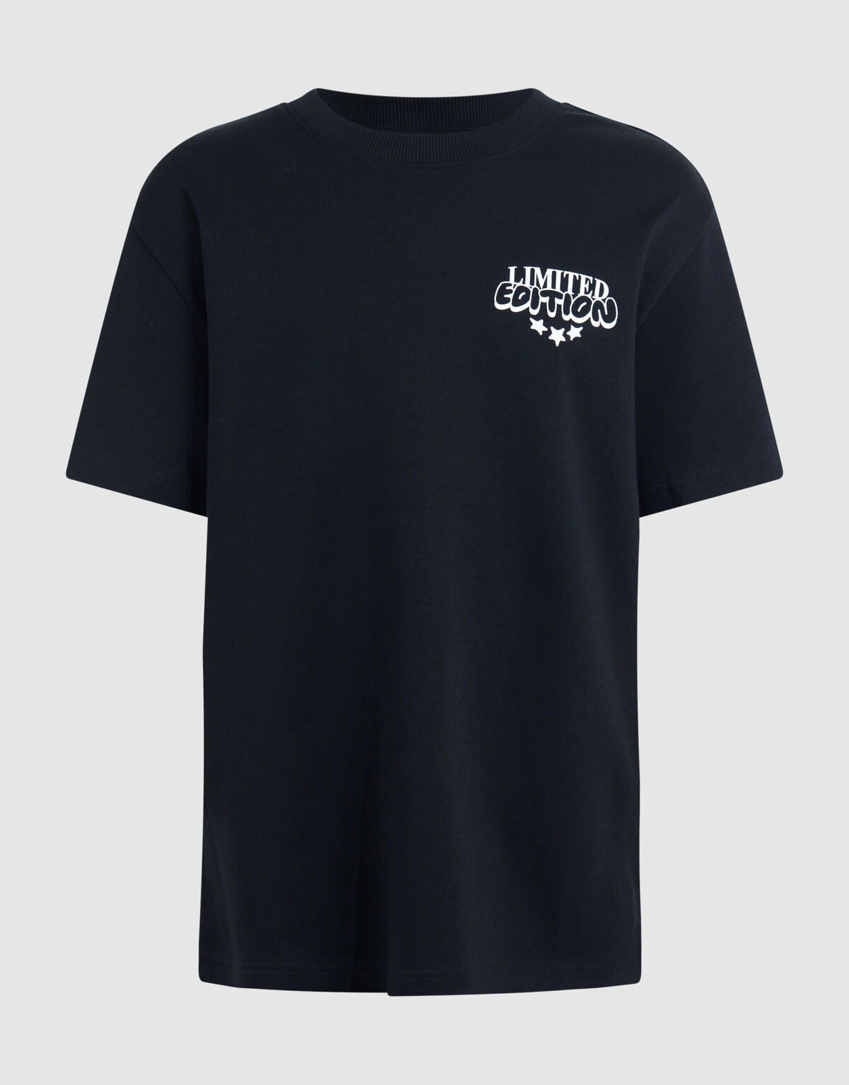 Limitierte Auflage Artwork T-Shirt Schwarz SHOEBY BOYS