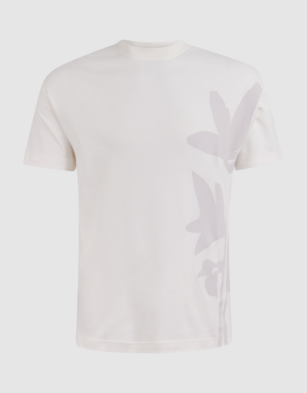 Blume Artwork T-shirt Off White SHOEBY MEN