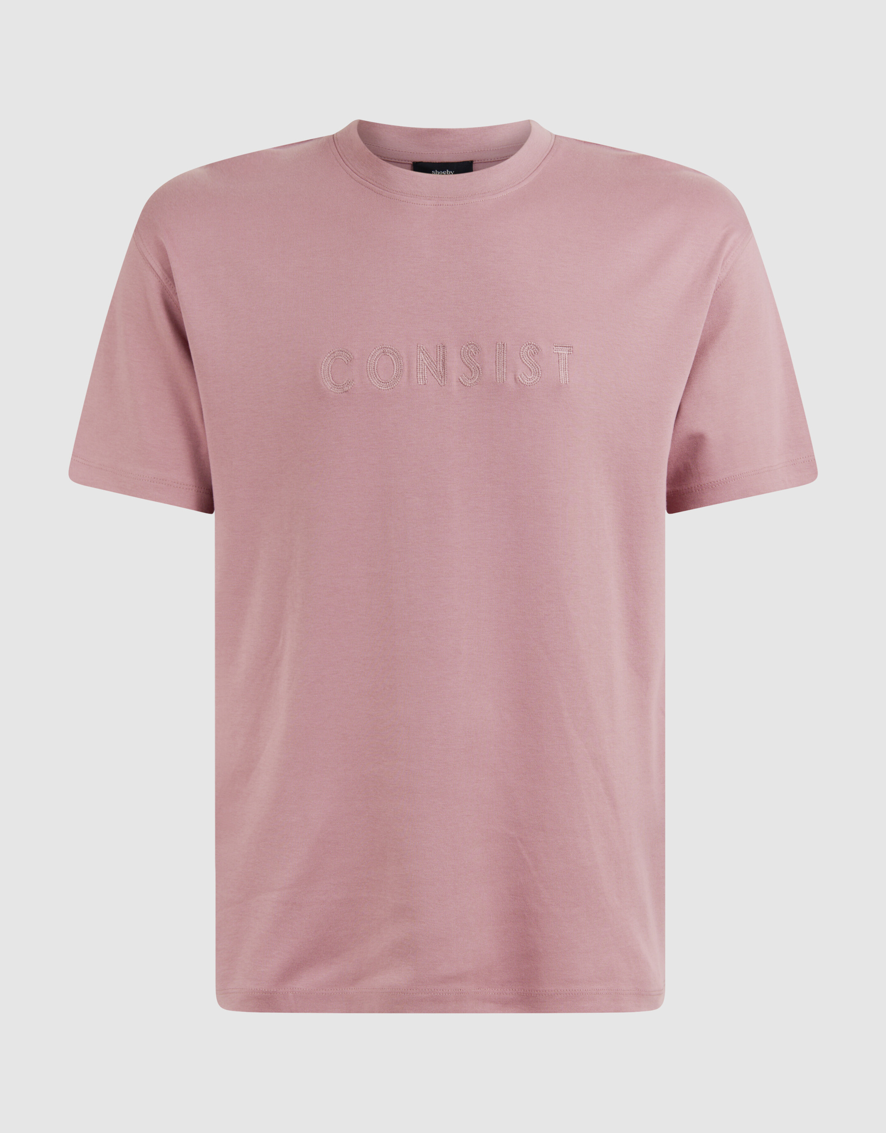 Stickerei Kunstwerk T-shirt Rosa SHOEBY MEN
