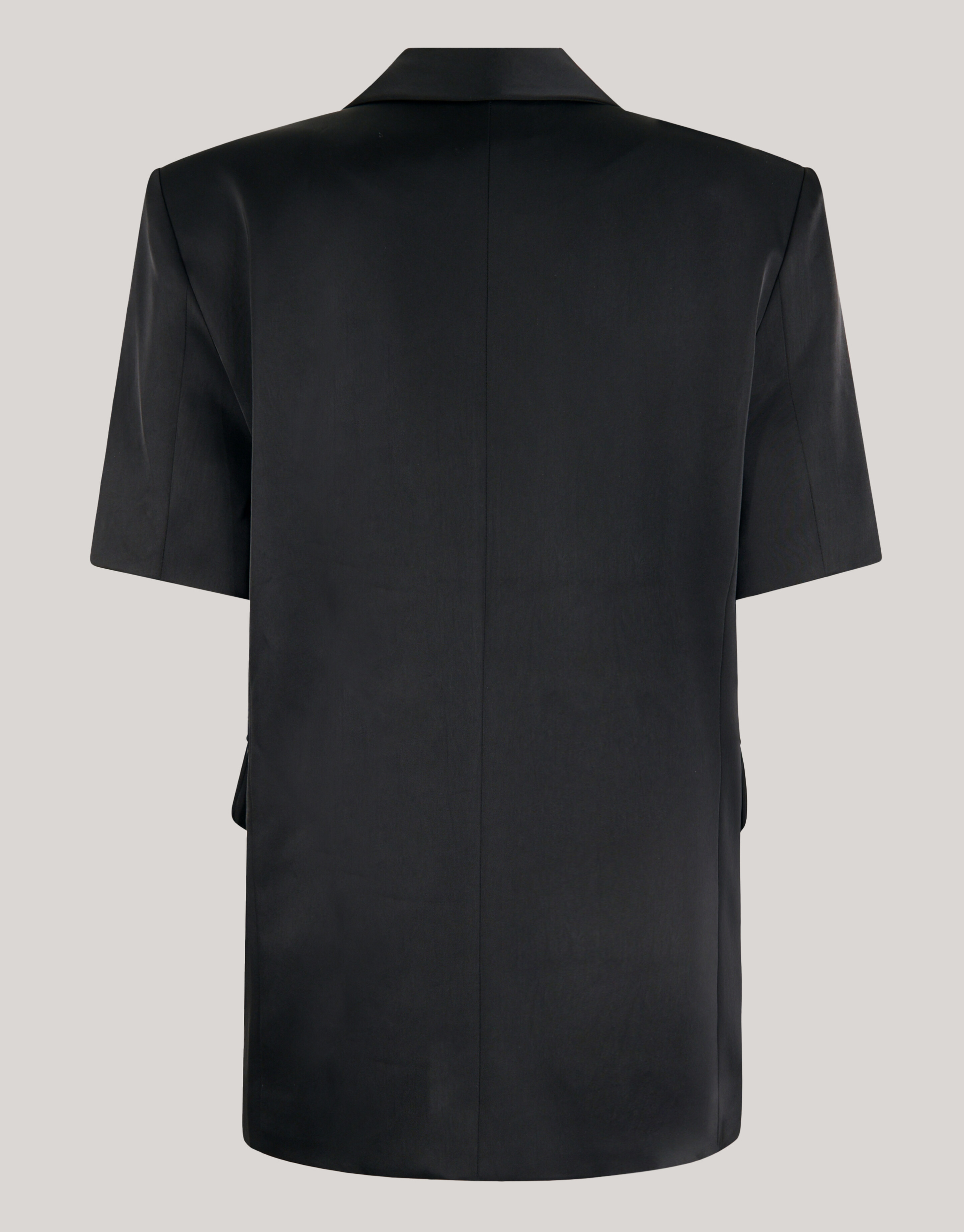 Übergroßer Blazer mit kurzen Ärmeln Schwarz von Mo SHOEBY WOMEN