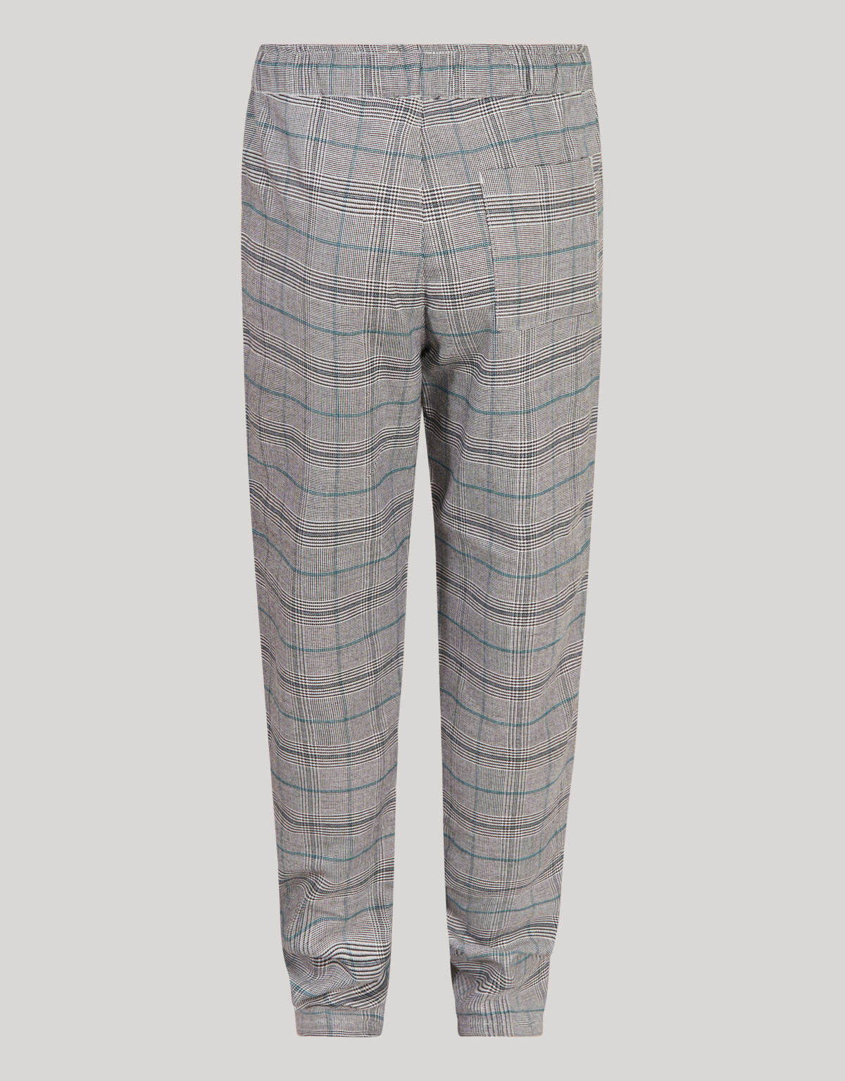 Karierte Hose Grau SHOEBY BOYS