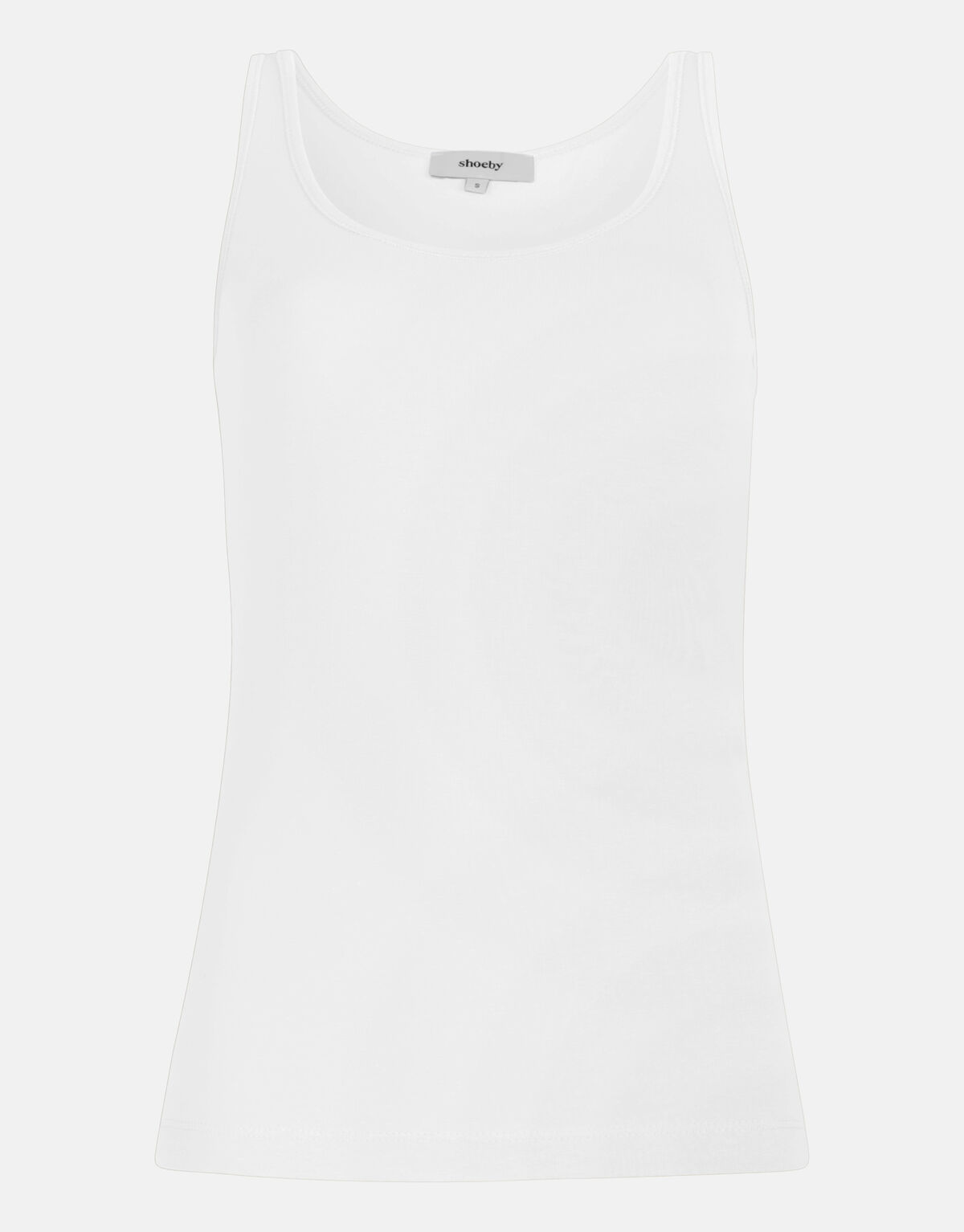Basic Top Weiß Eksept