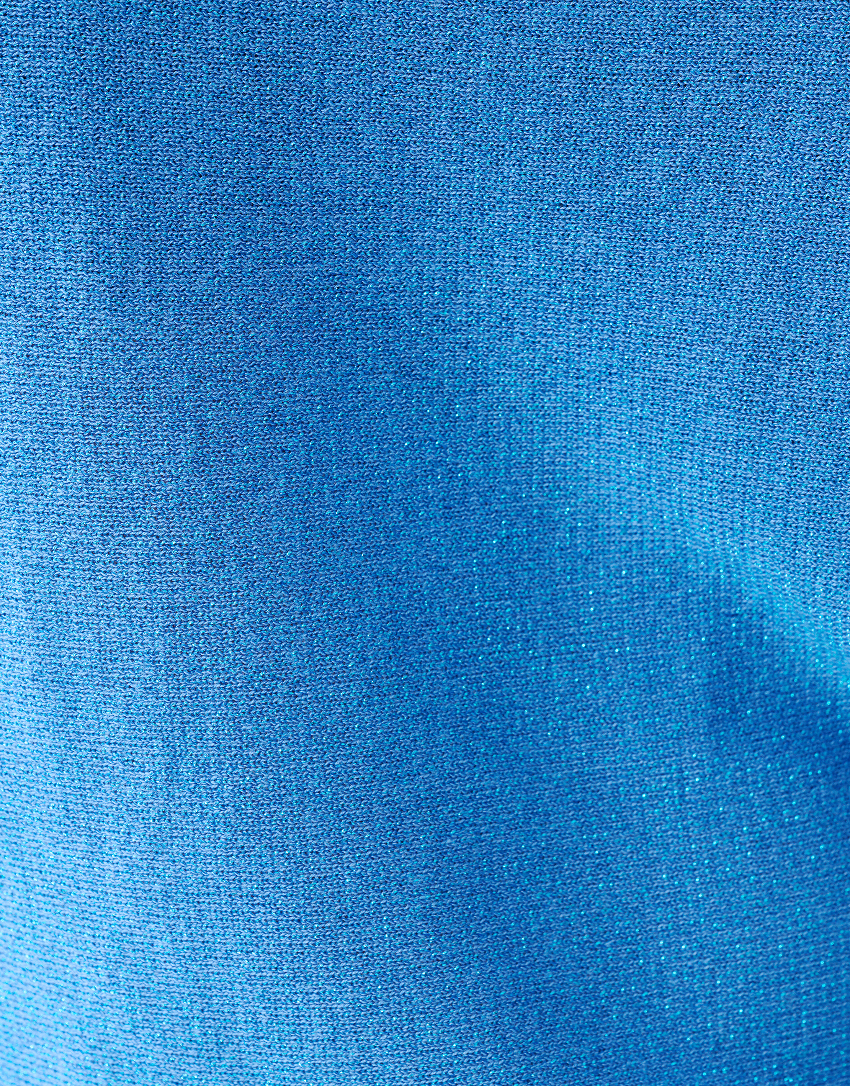 Glitzer Fledermausärmel Pullover Blau SHOEBY WOMEN