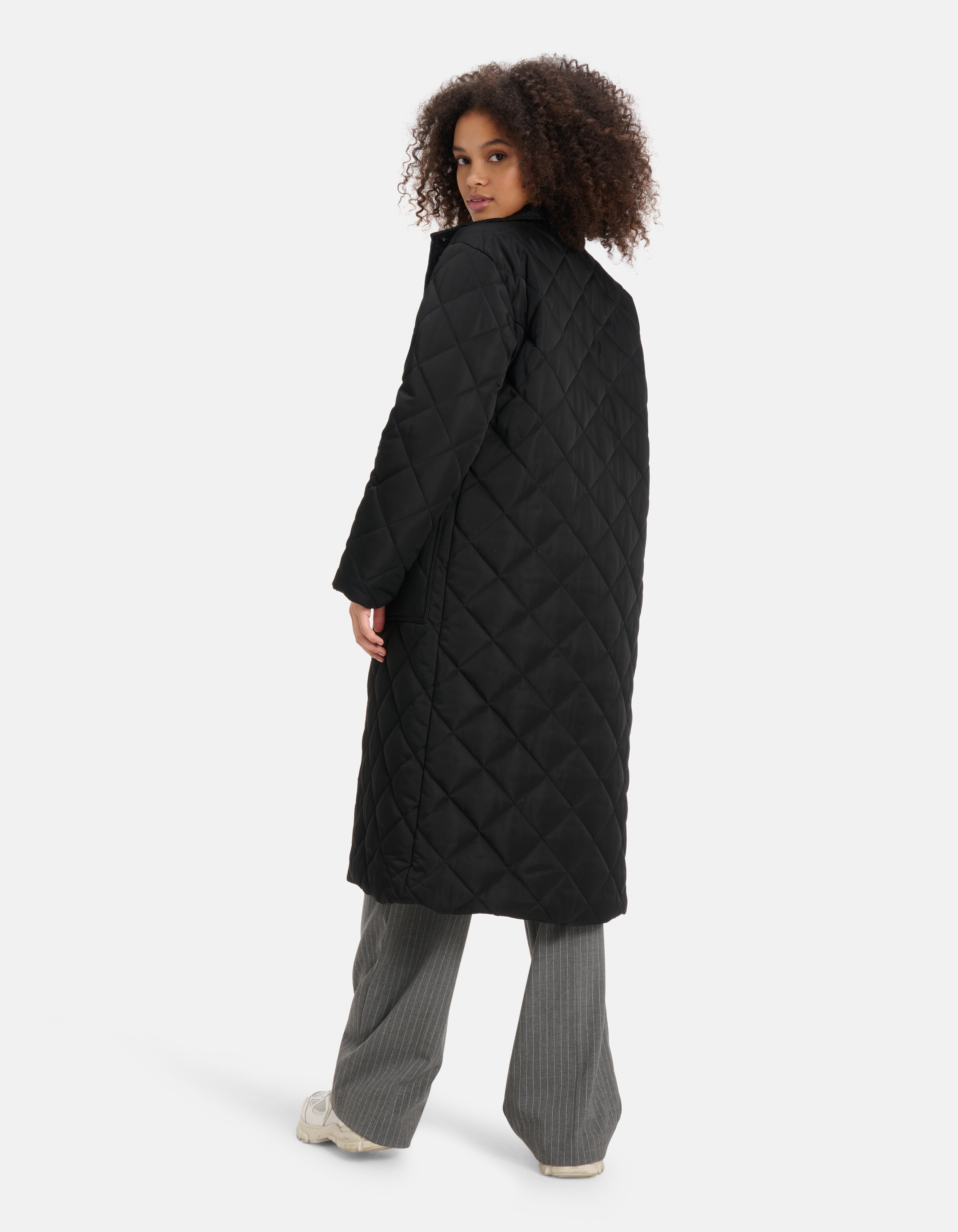 Steppjacke Schwarz SHOEBY WOMEN