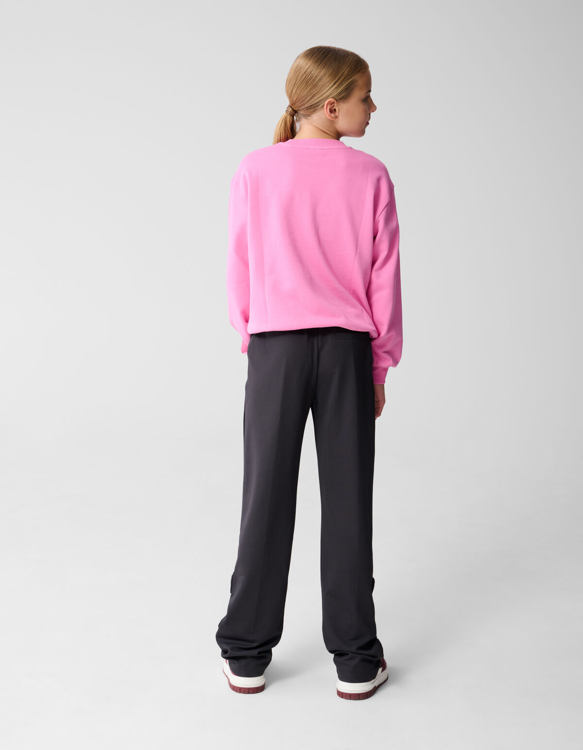 Love Artwork Pullover Rosa SHOEBY GIRLS