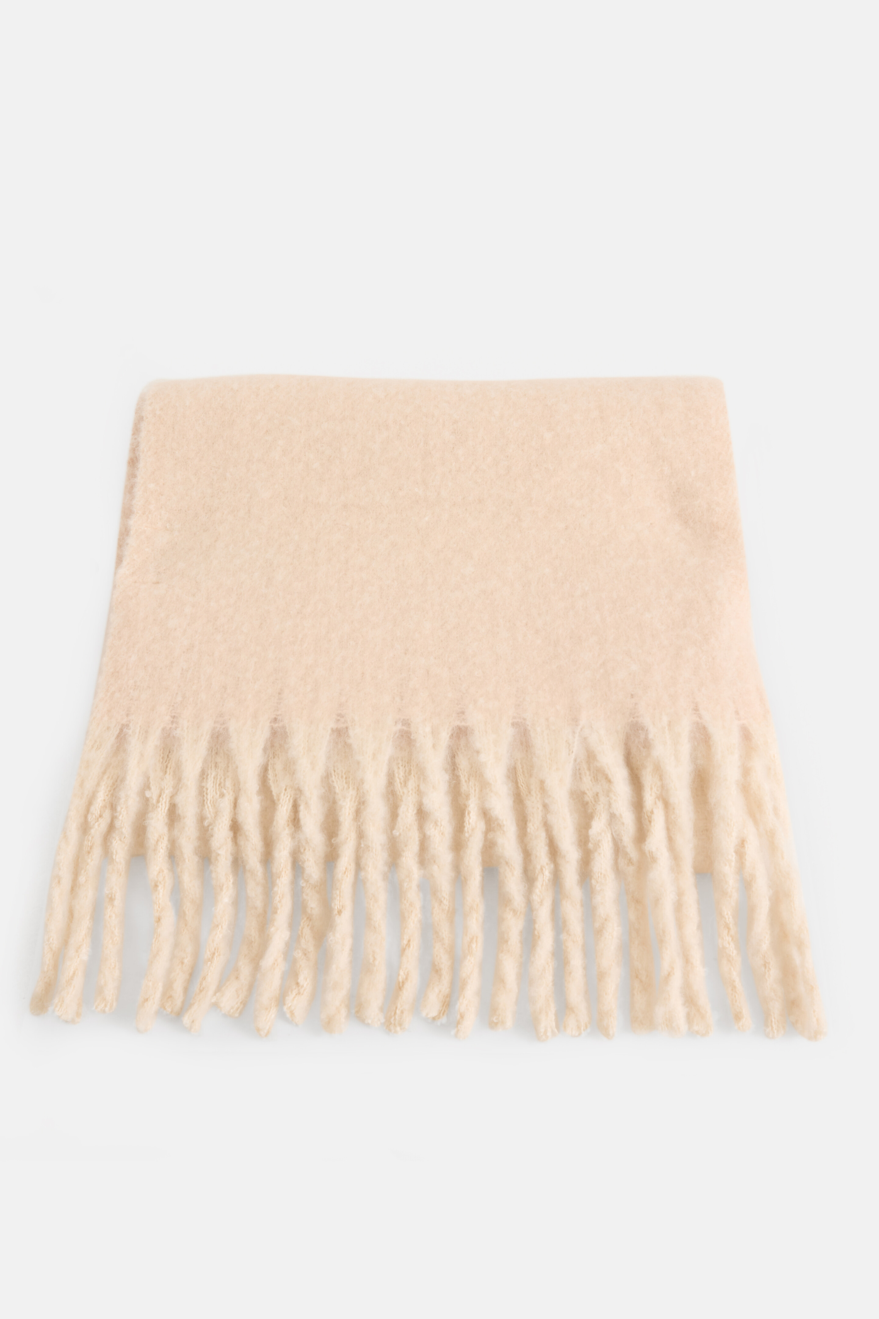 Strickschal Beige SHOEBY ACCESSOIRES