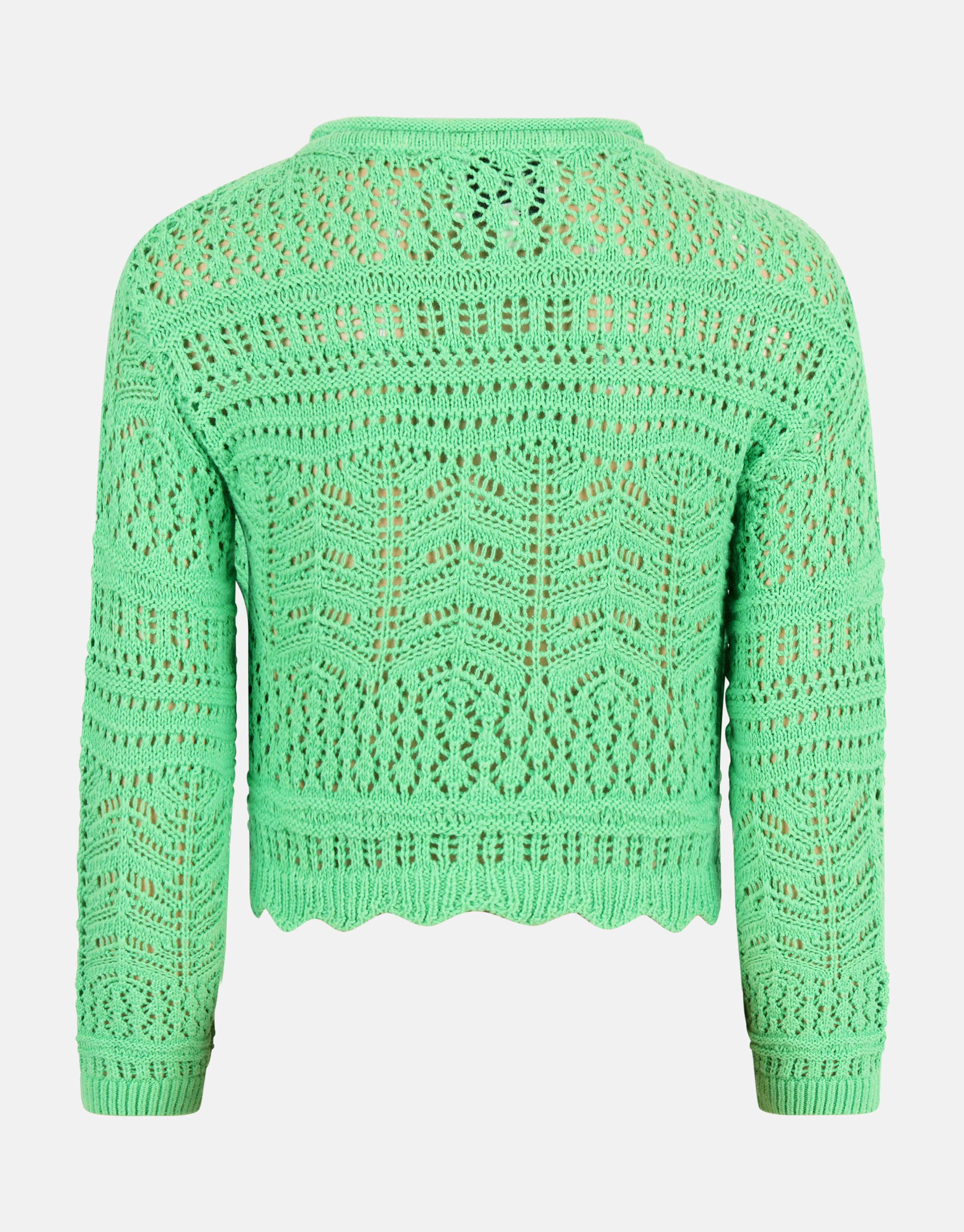 Häkelpullover Grün SHOEBY GIRLS