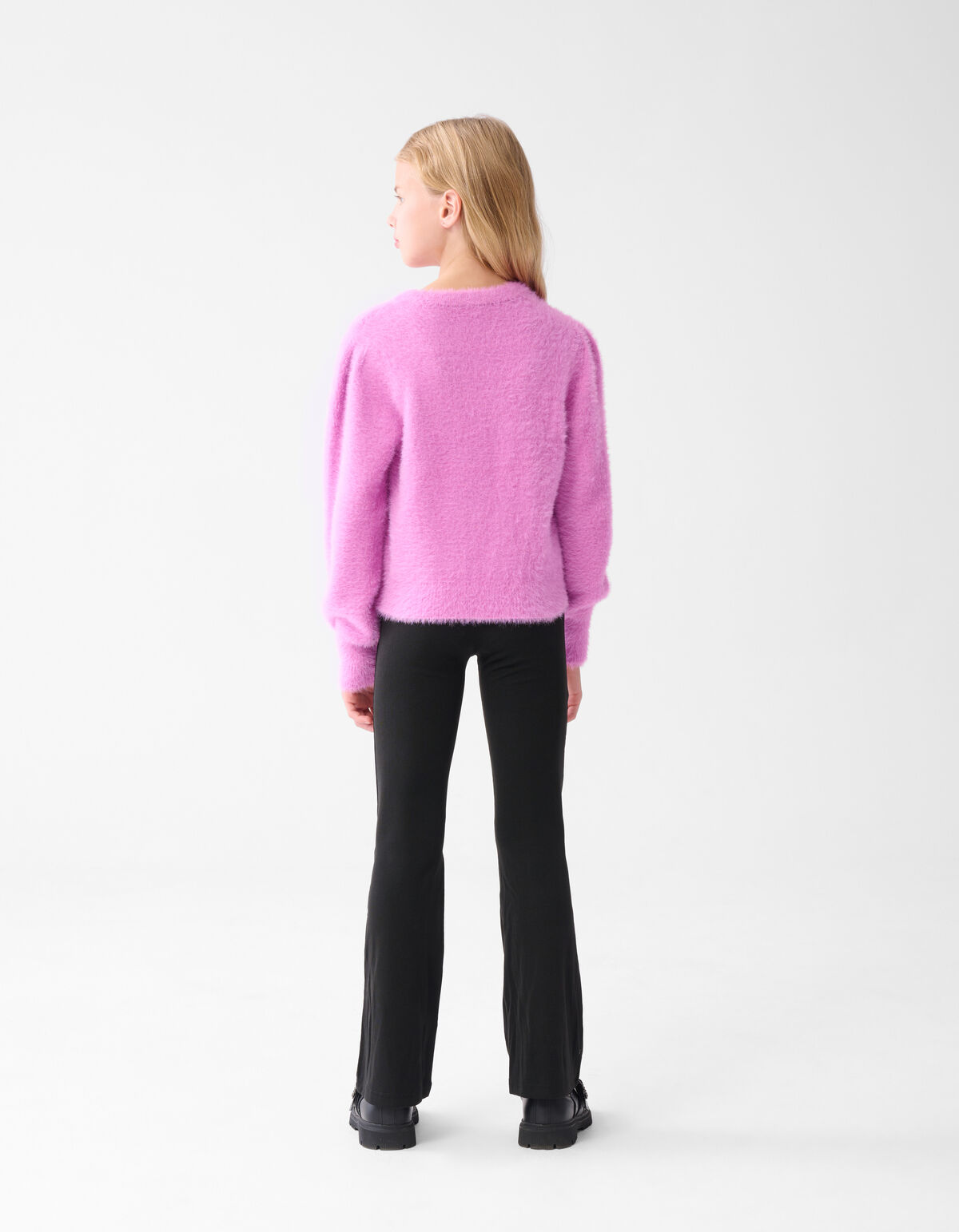 Pelzpulli Rosa SHOEBY GIRLS