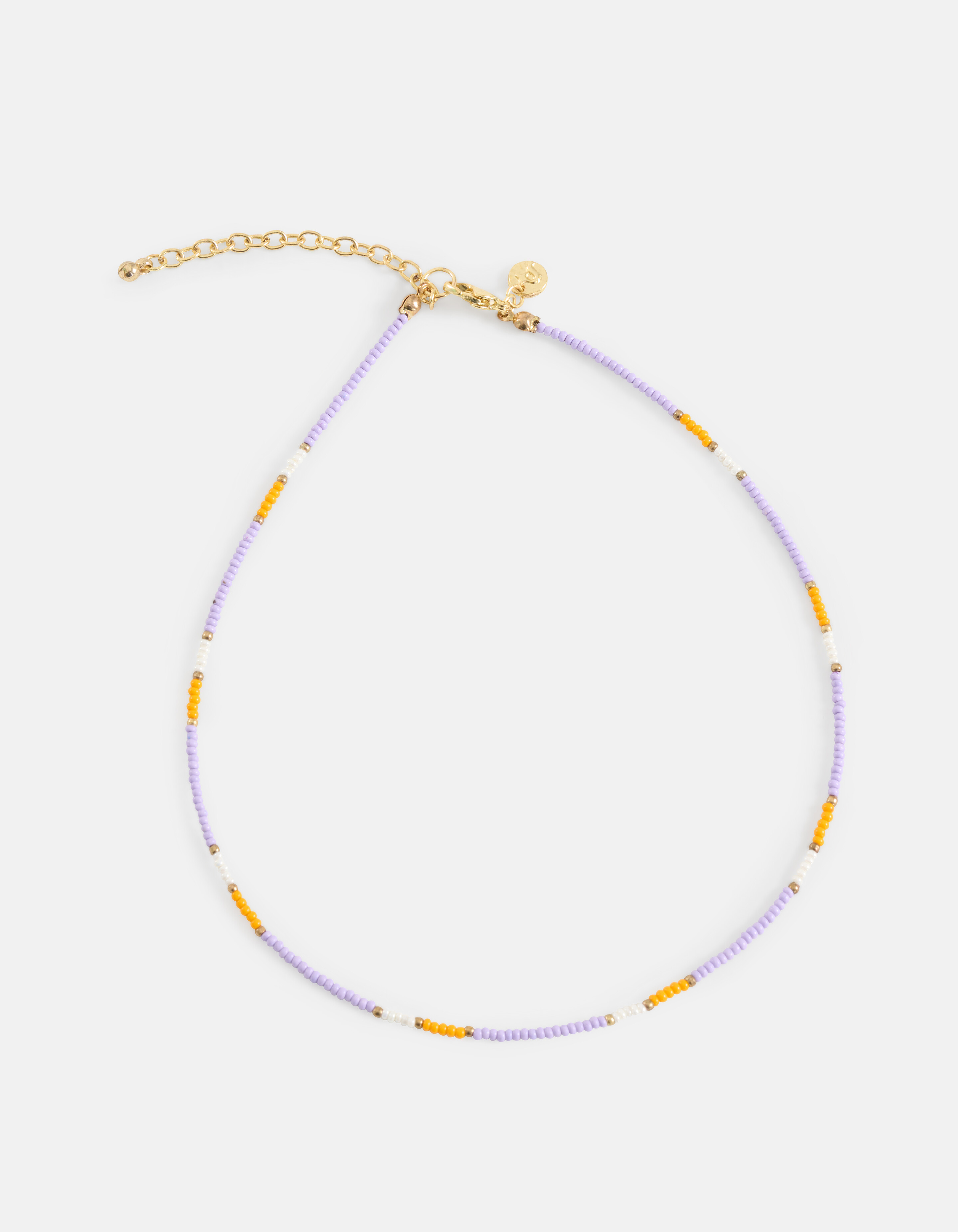 Perlenkette Hellviolett SHOEBY ACCESSOIRES