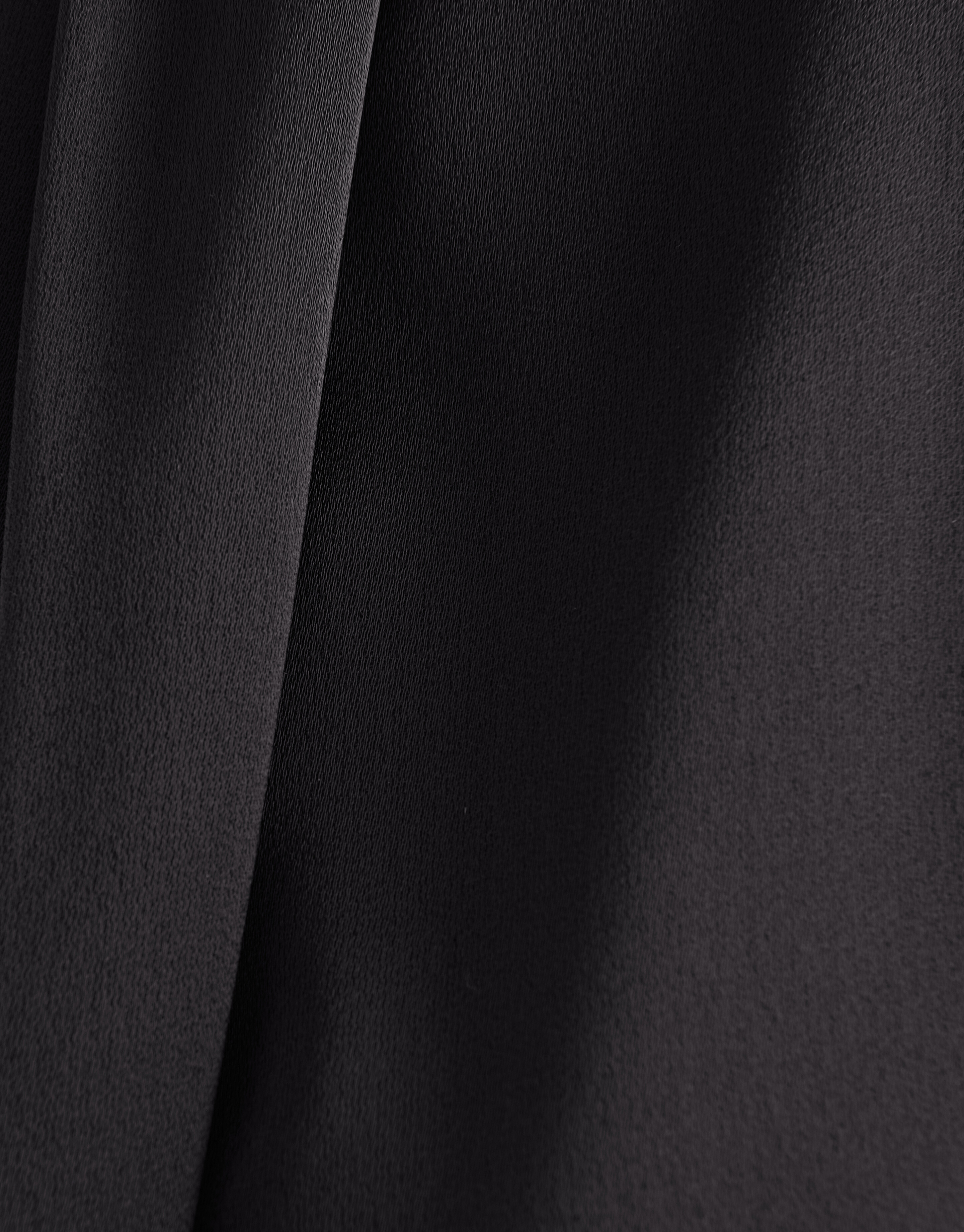 Satin-Träger-Top Schwarz von Mieke SHOEBY WOMEN