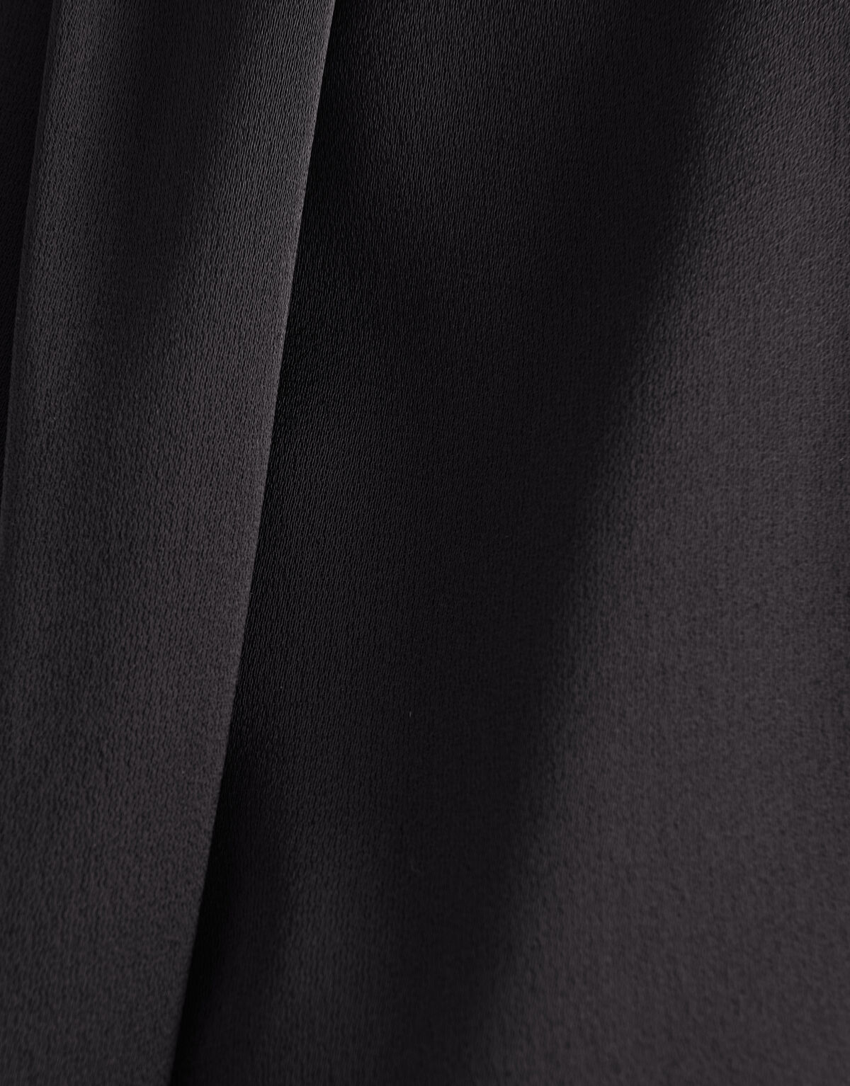 Satin-Träger-Top Schwarz von Mieke SHOEBY WOMEN