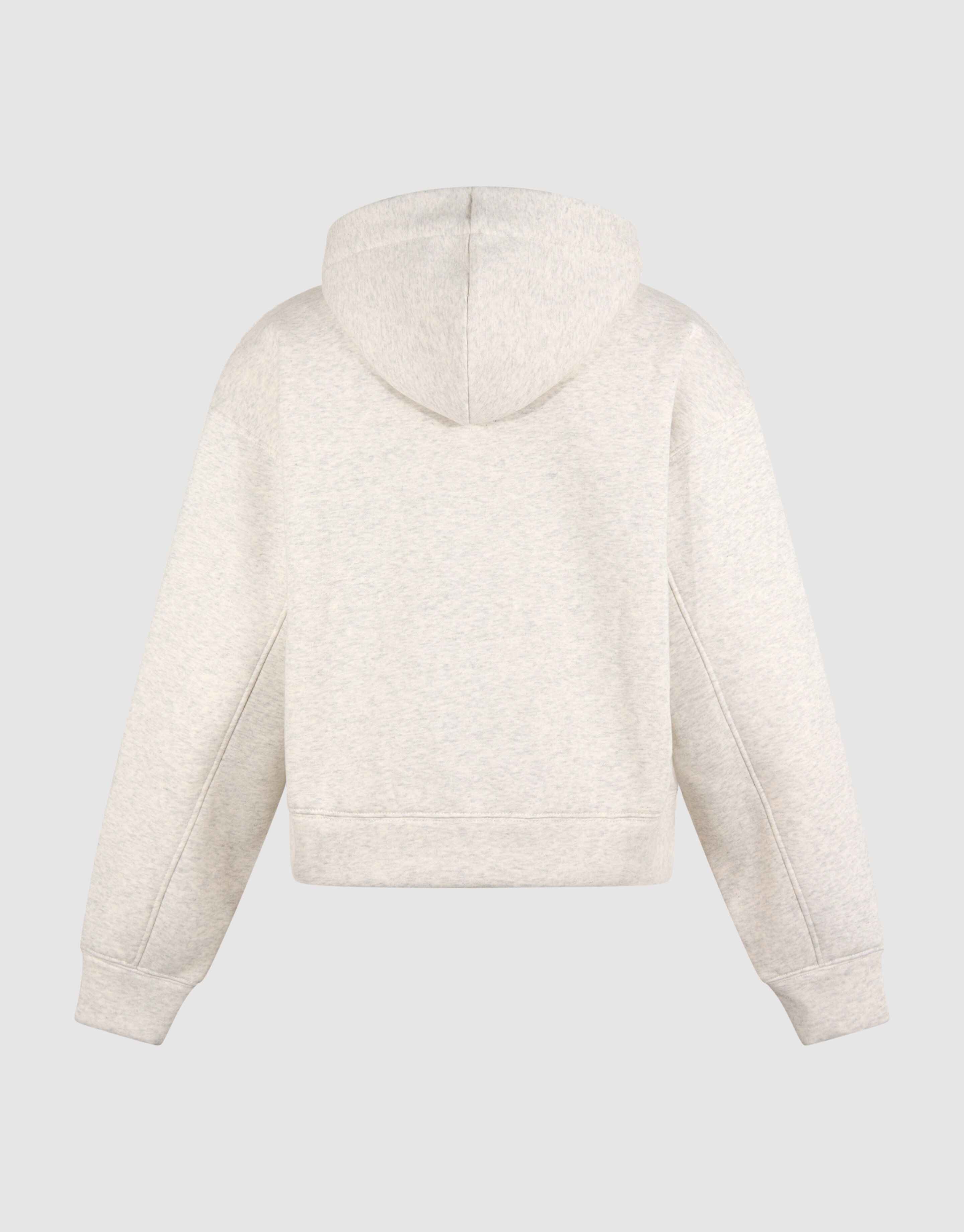 Oversized Hoodie-Weste Hellgrau SHOEBY WOMEN