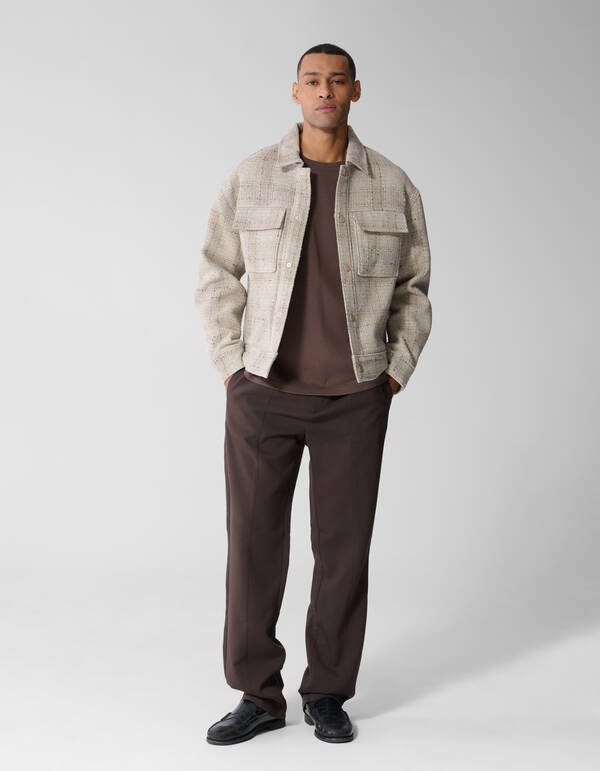 Ruiten Indoor-Jacke beige SHOEBY MEN