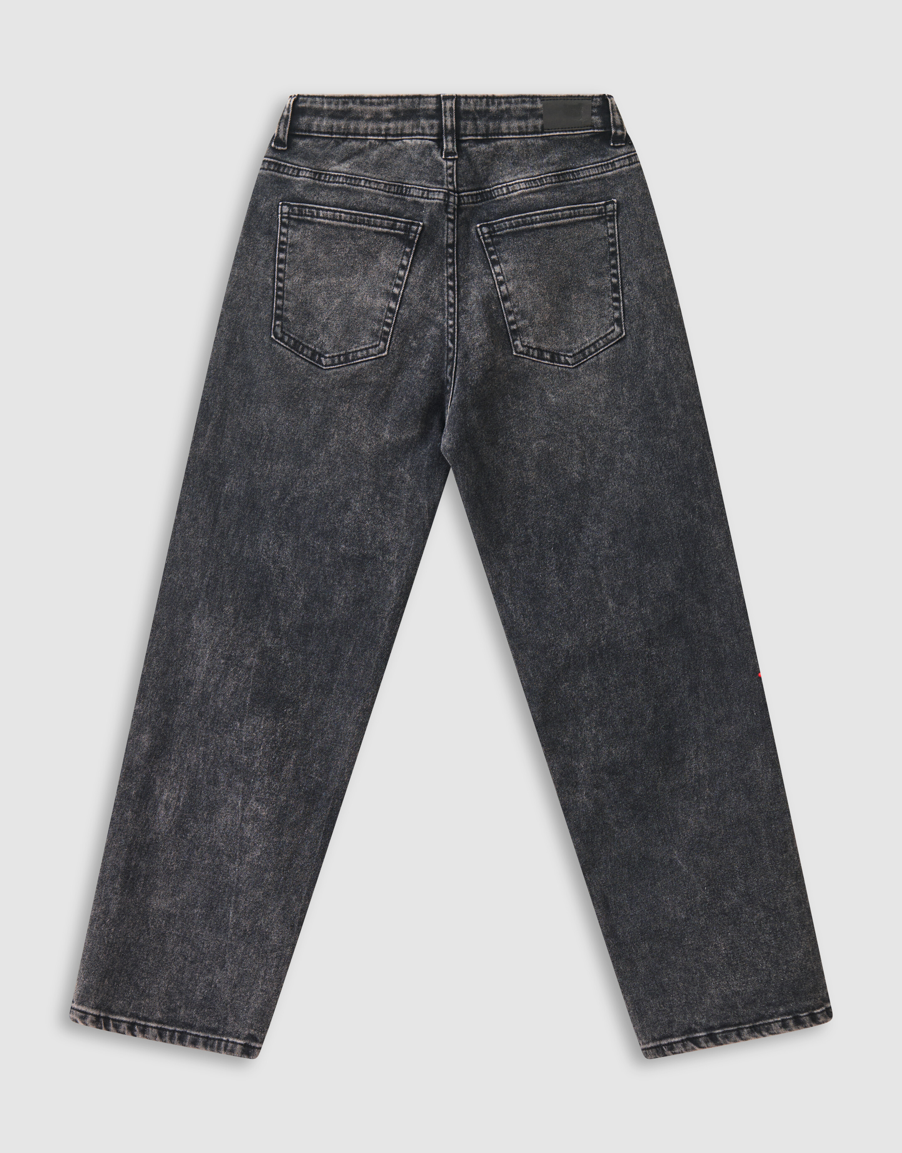 Baggy Jeans Dunkelgrau SHOEBY BOYS