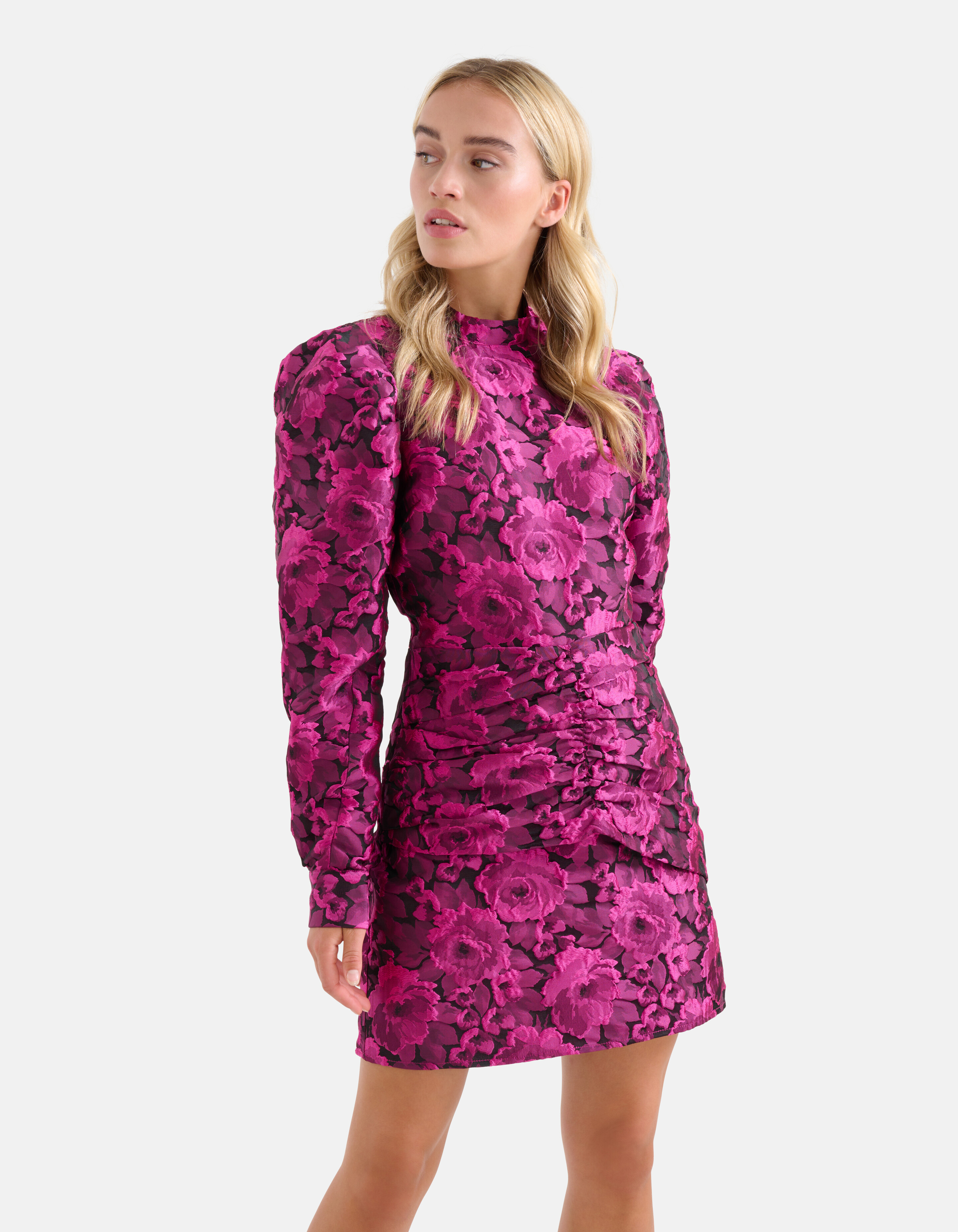 Jacquard-Kleid Lila SHOEBY WOMEN