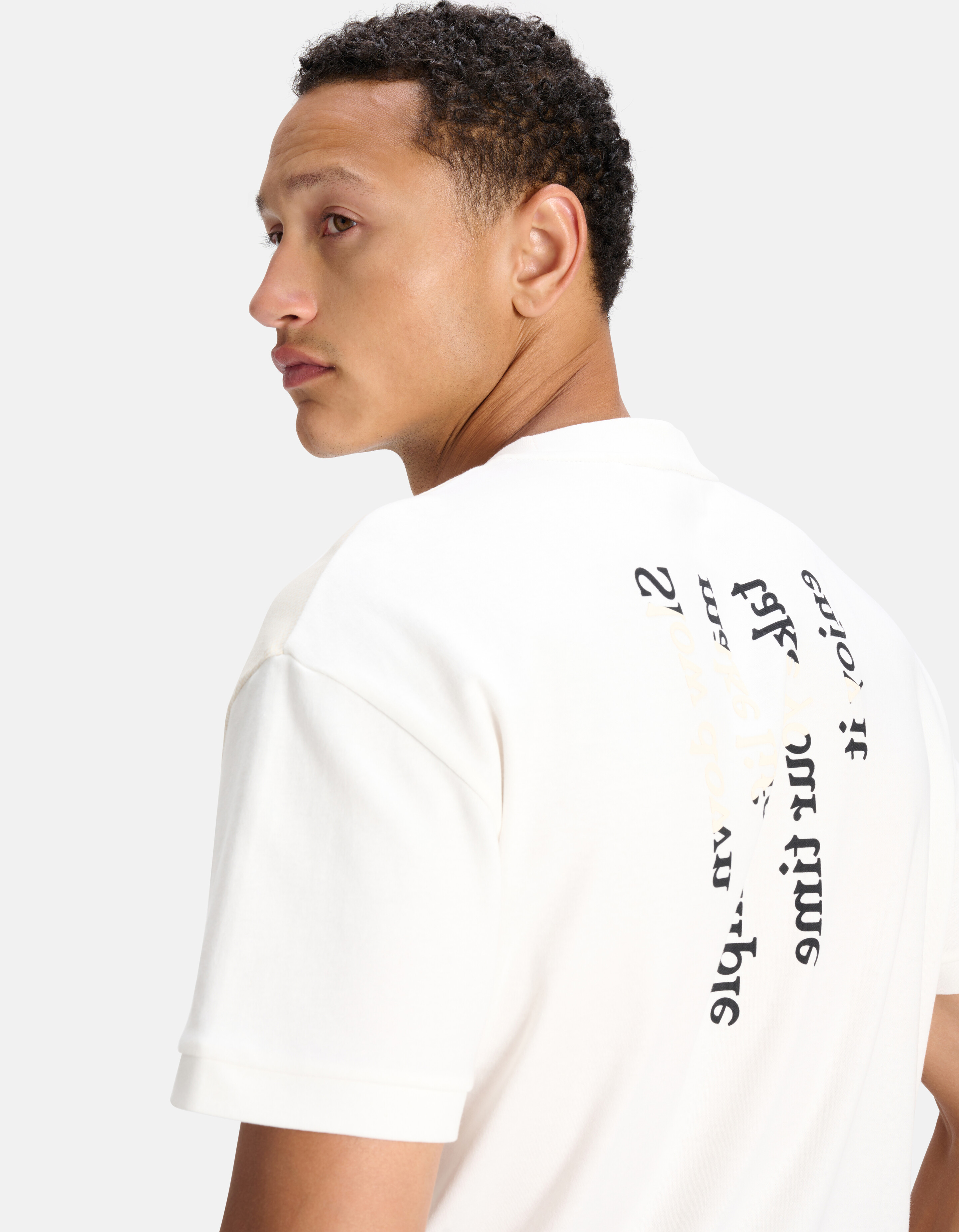 T-Shirt Grid SHOEBY MEN