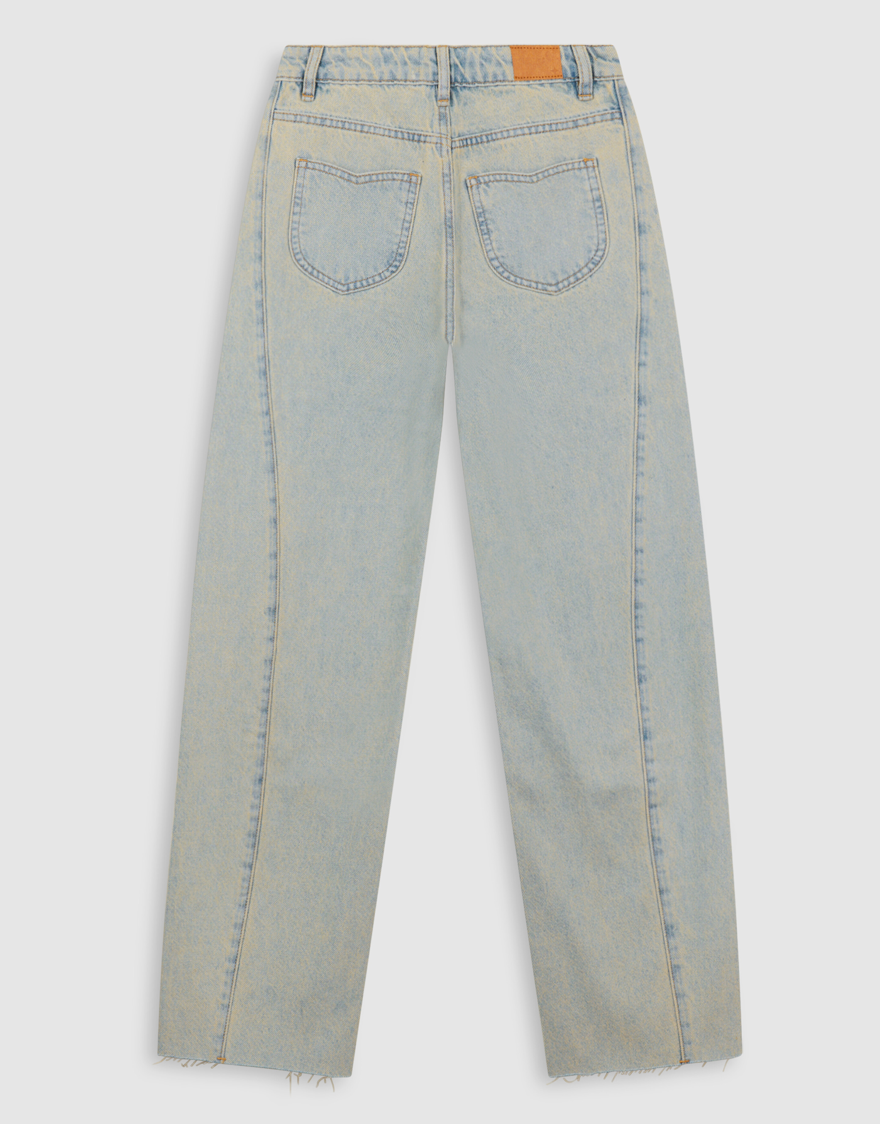 Jeans im Ballon-Fit Hellblau SHOEBY GIRLS