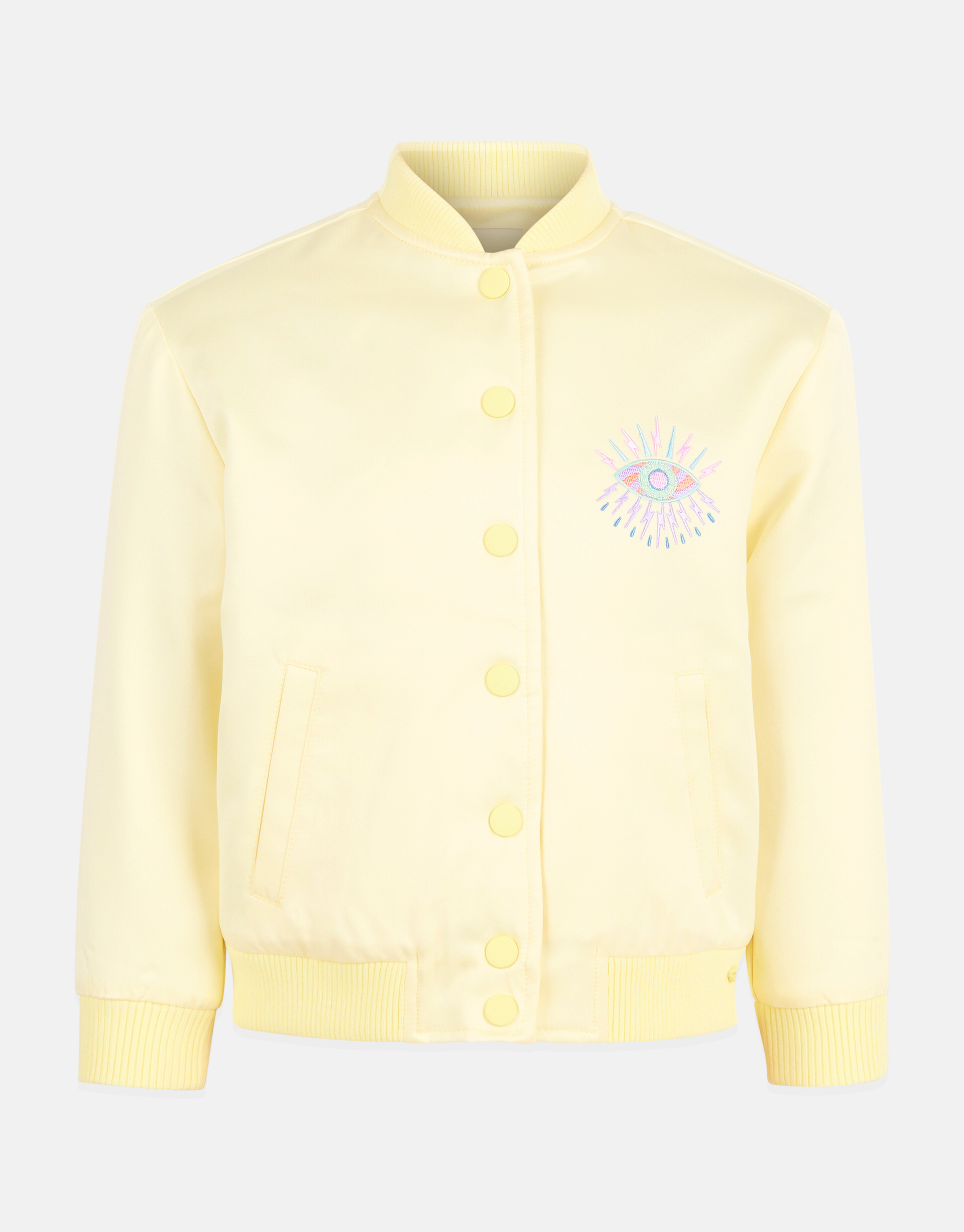 Bomberjacke Hellgelb SHOEBY GIRLS