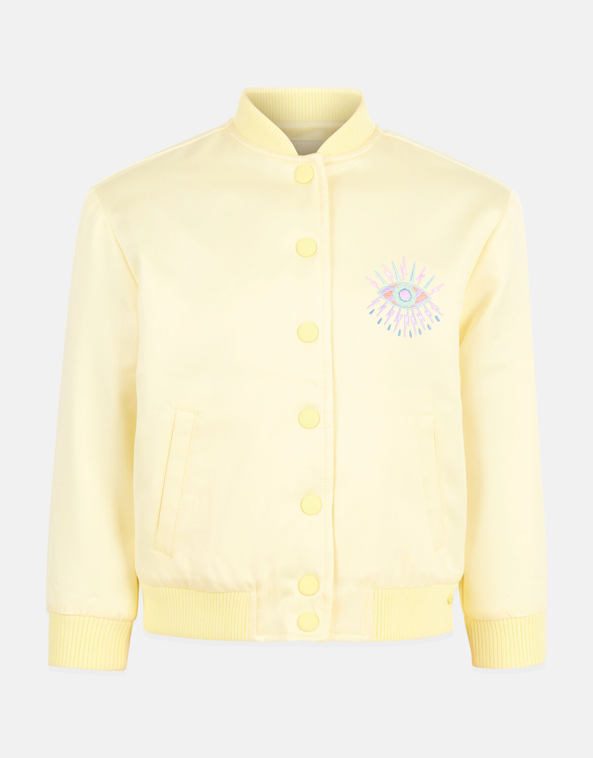 Bomberjacke Hellgelb SHOEBY GIRLS