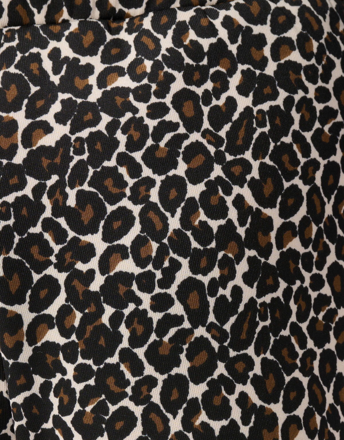Leopardenhose mit weitem Bein Braun SHOEBY GIRLS