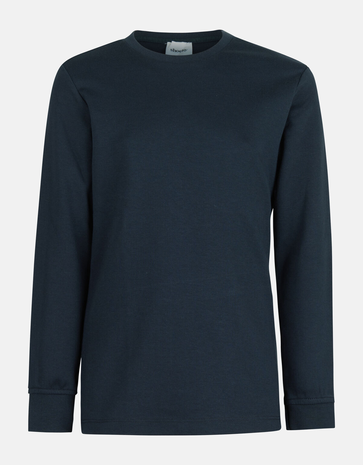 Langarm-T-Shirt Dunkelgrau SHOEBY BOYS