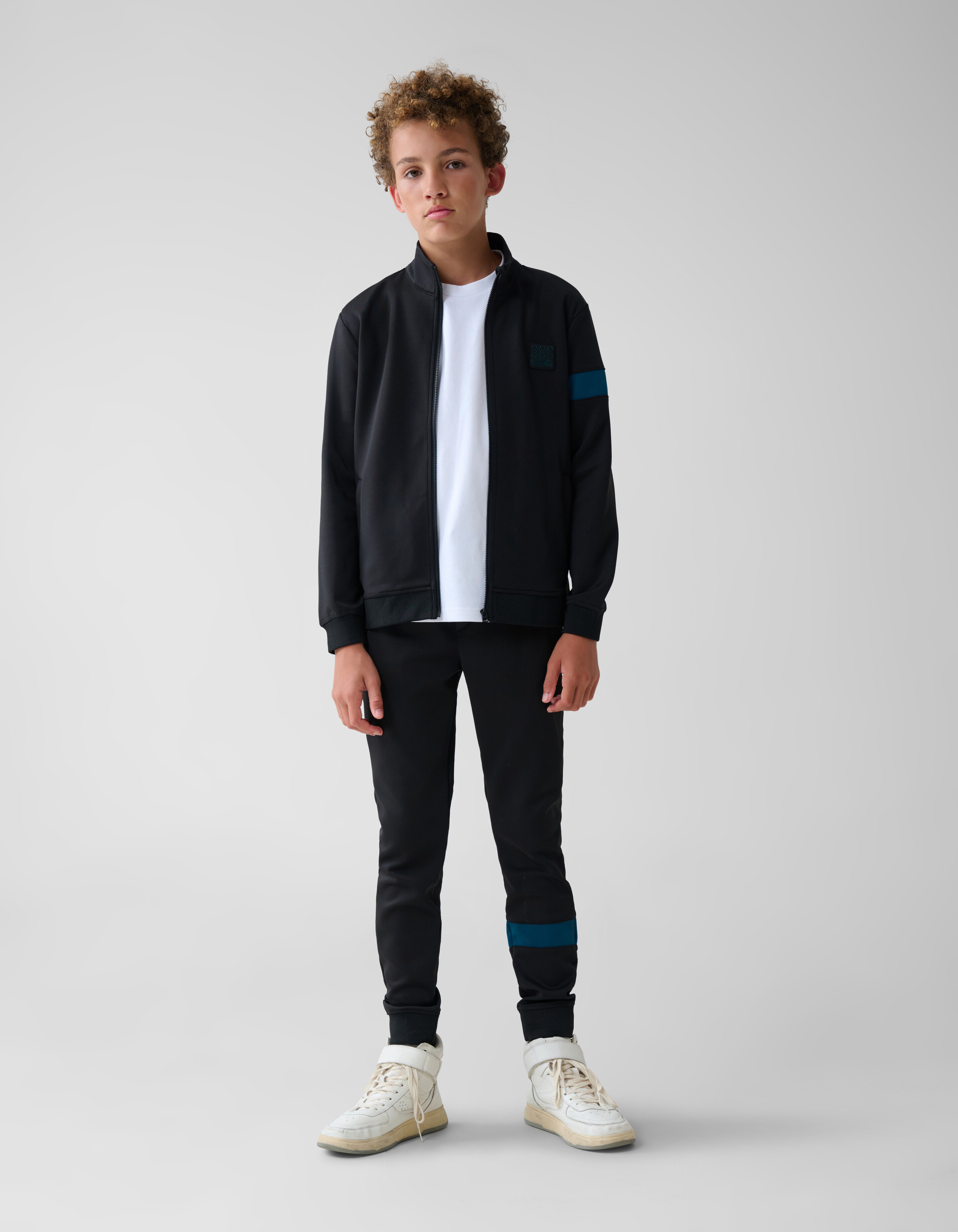 Jogginghose Schwarz SHOEBY BOYS