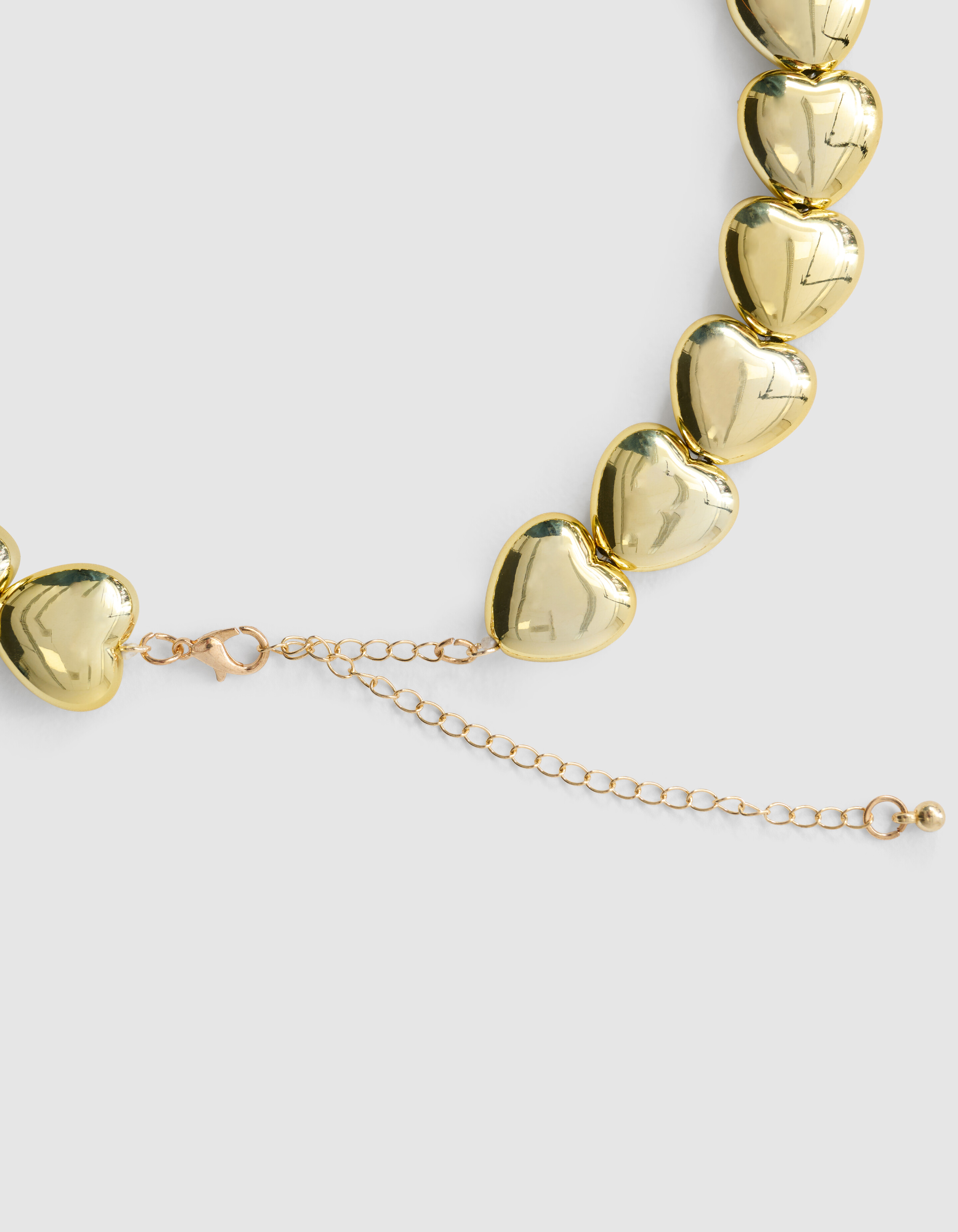 Herz Kette Gold SHOEBY ACCESSOIRES