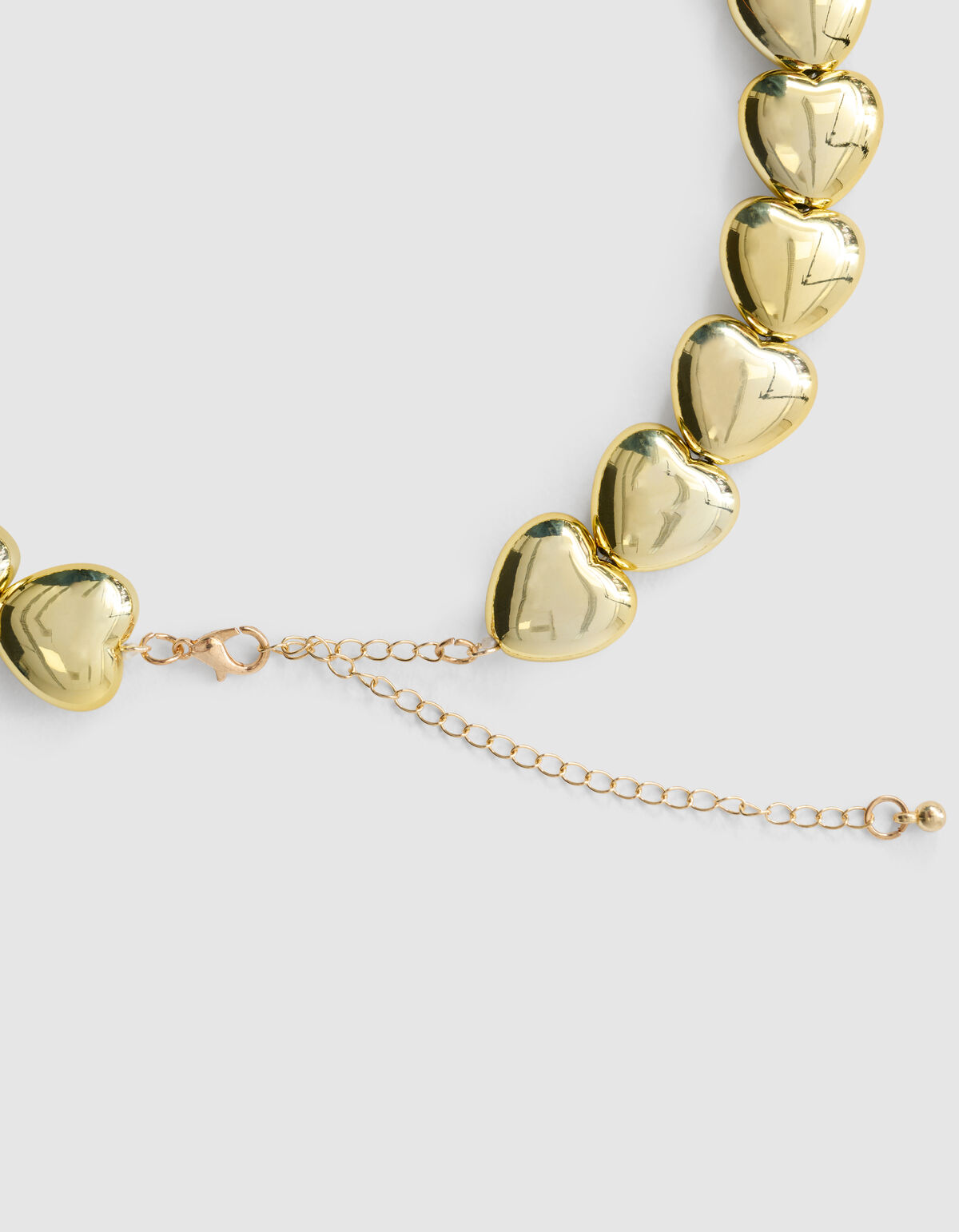 Herz Kette Gold SHOEBY ACCESSOIRES