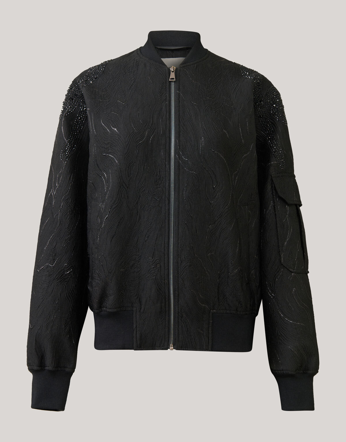 Verschönerter Bomber Zwart SHOEBY WOMEN