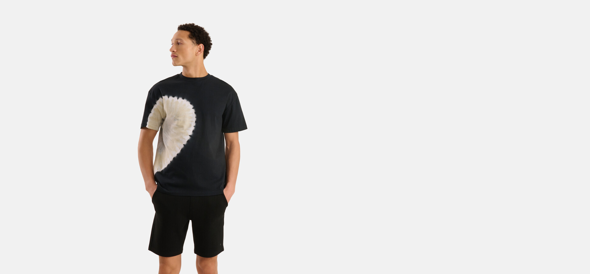 T-Shirt Tie Dye SHOEBY MEN