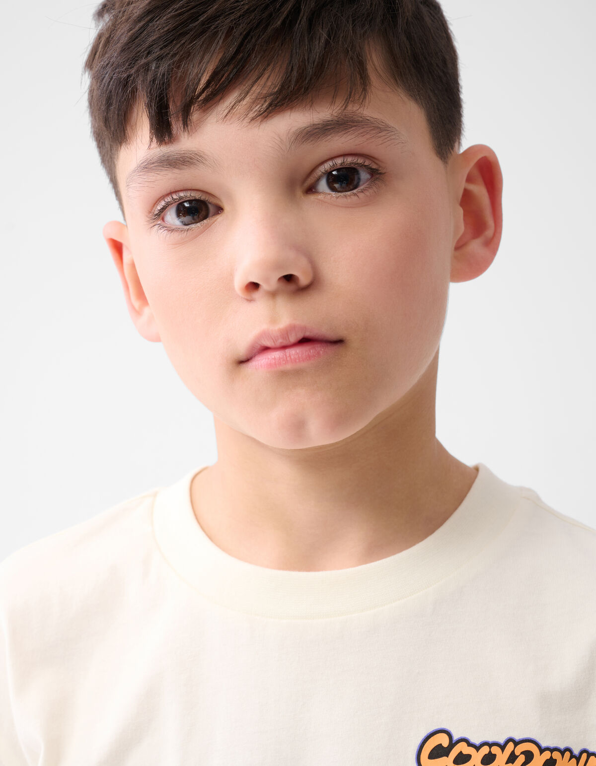 Cooldown Artwork T-shirt Off White SHOEBY BOYS