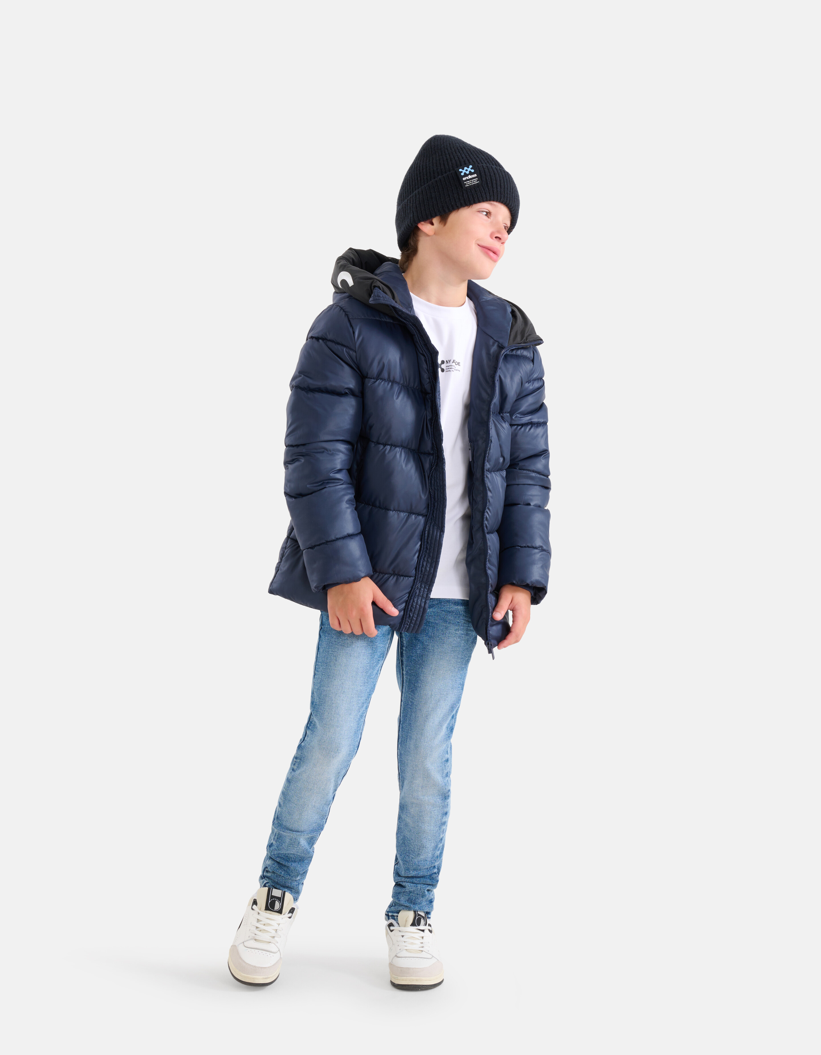 Bedruckte Jacke Blau SHOEBY BOYS