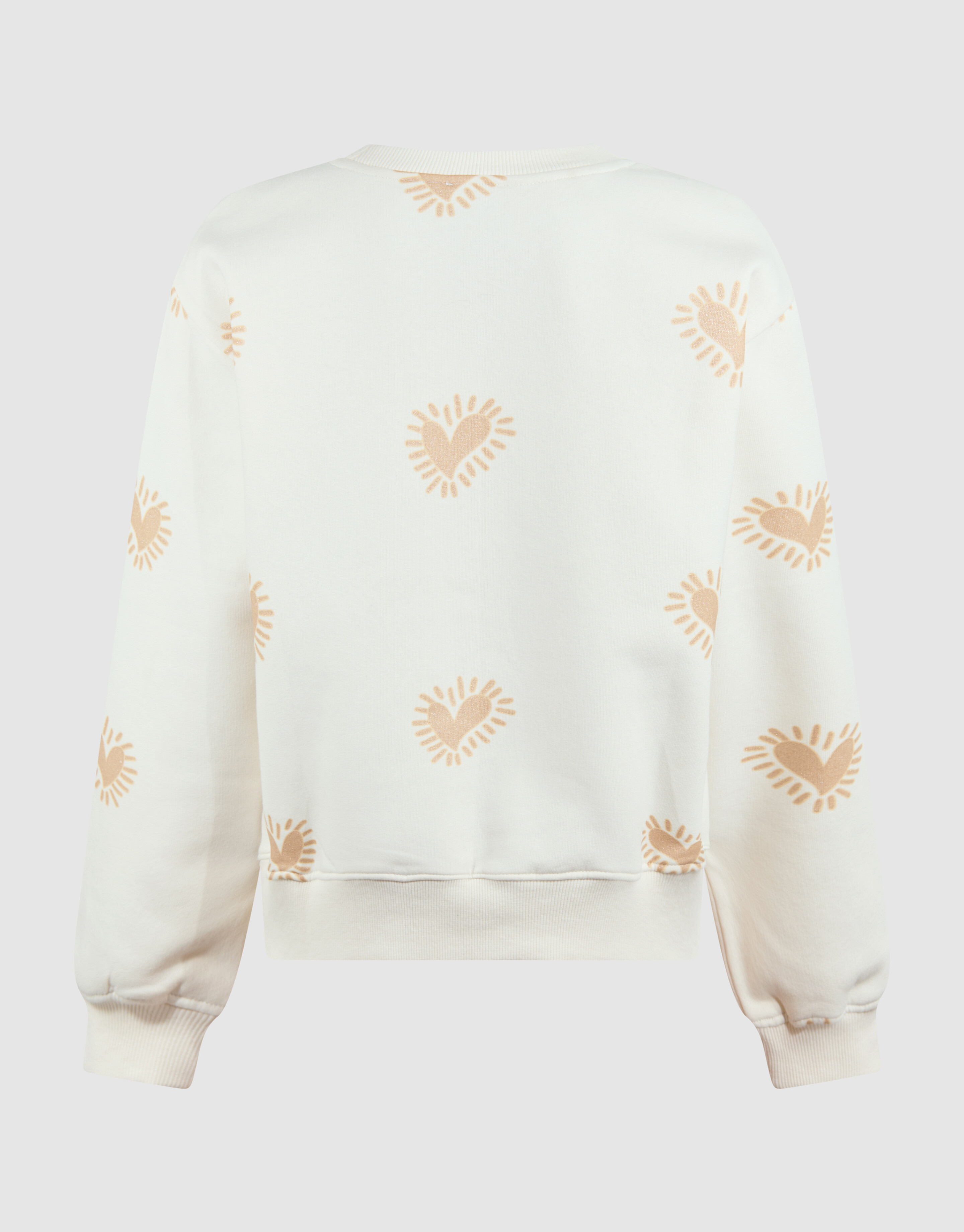 Amore Artwork Sweater Off-White SHOEBY GIRLS