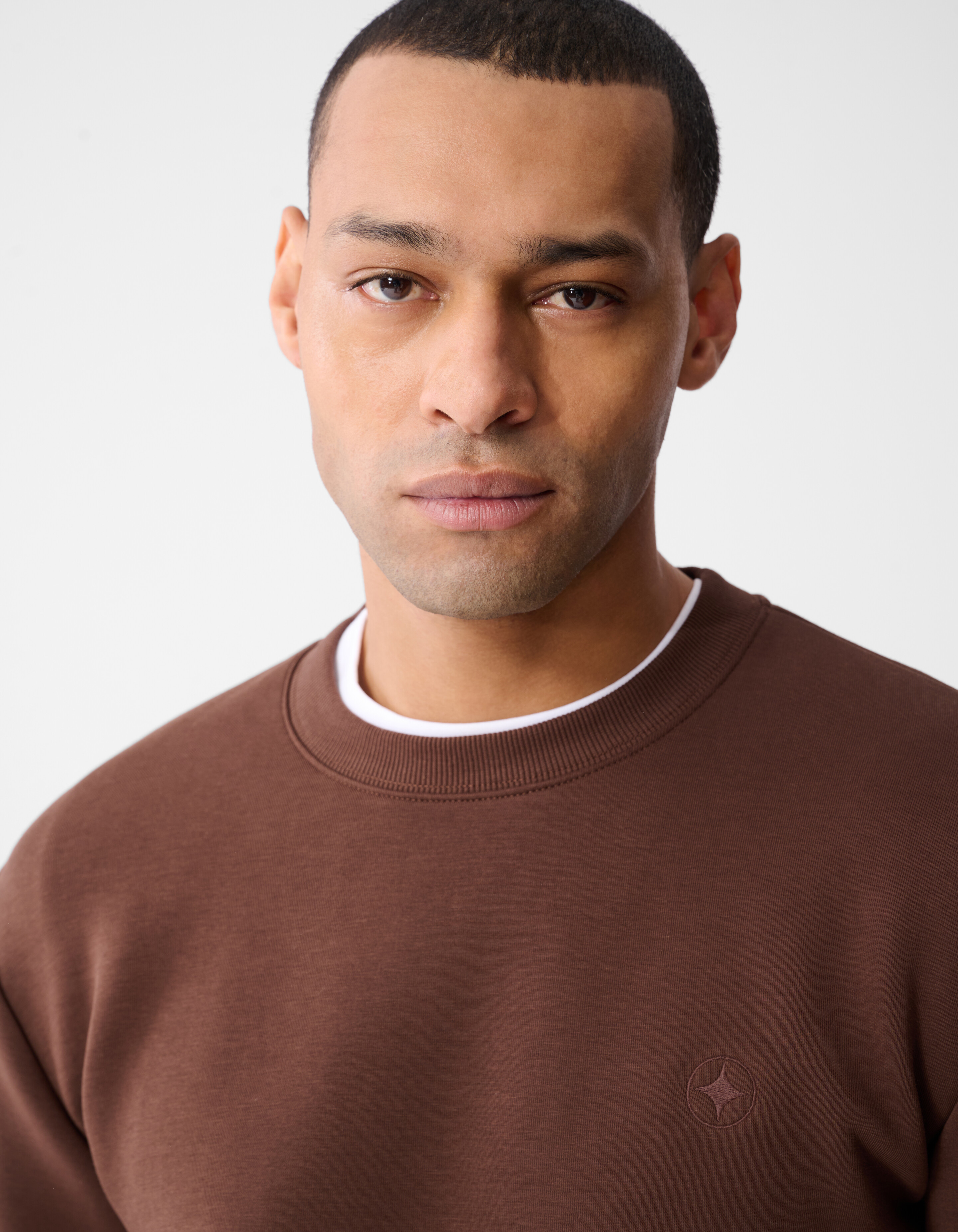 Spark Stickpullover Dunkelbraun SHOEBY MEN