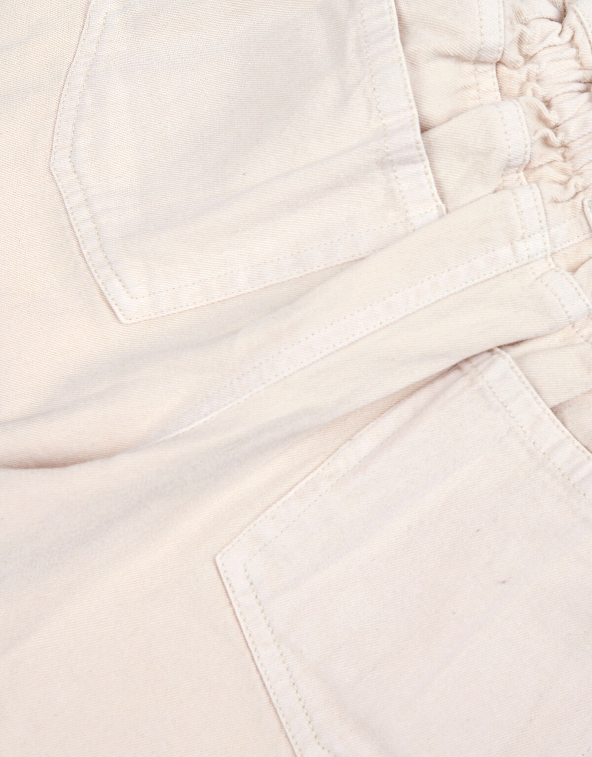 Paperbag Shorts Twill JILL&MITCH