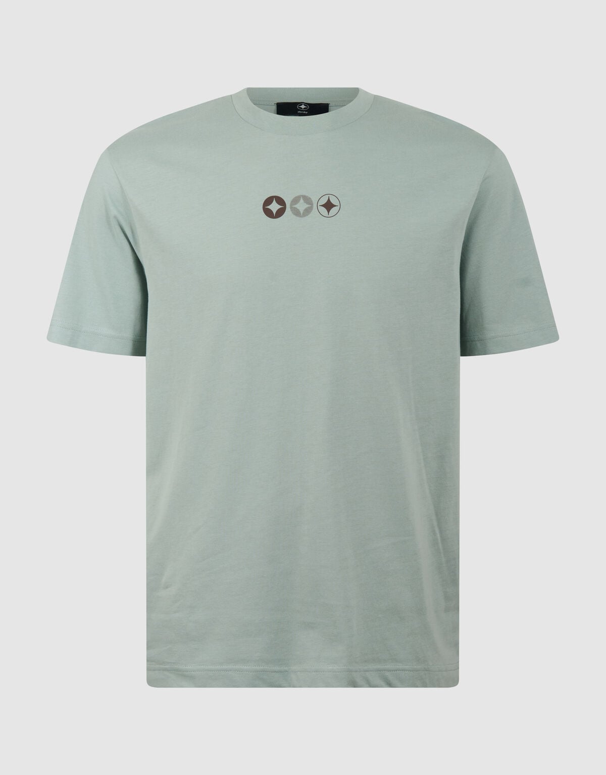 Spark Logo Artwork T-Shirt Hellgr&uuml;n SHOEBY MEN