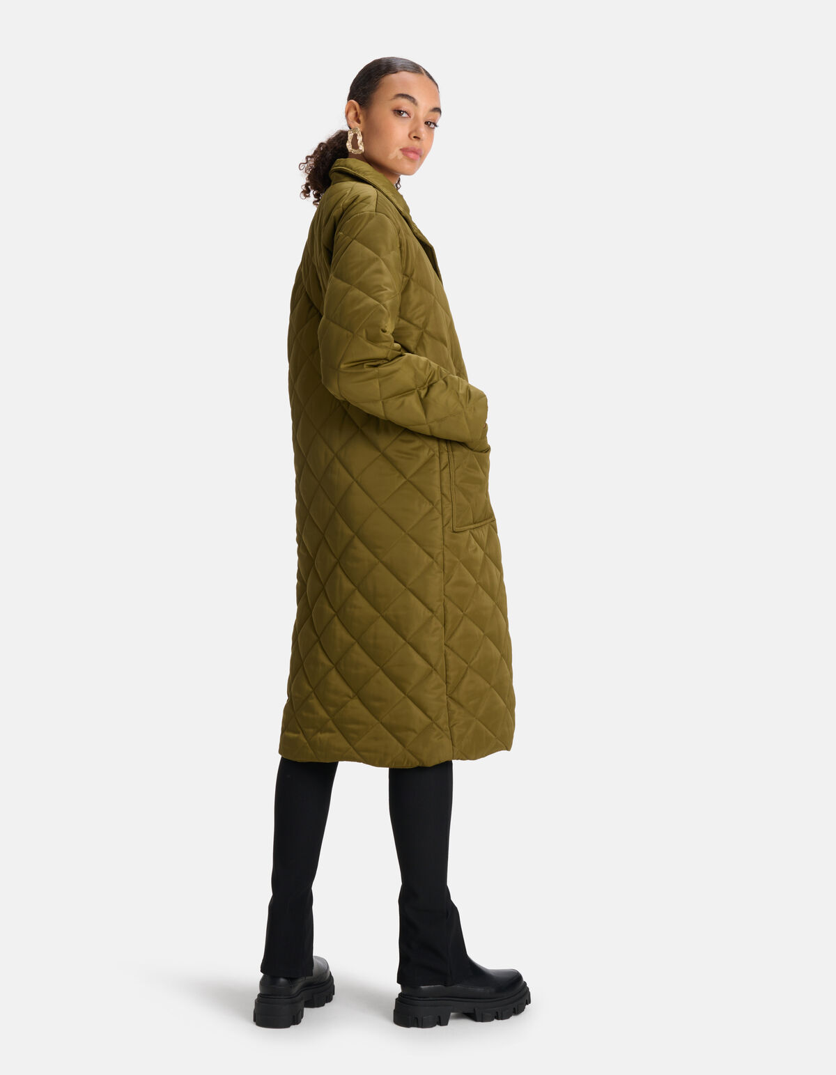 Steppjacke Grün SHOEBY WOMEN