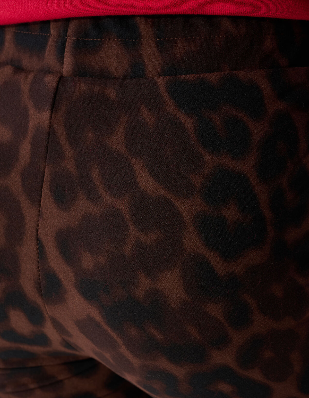 Leggings mit Leopardenmuster Braun SHOEBY GIRLS