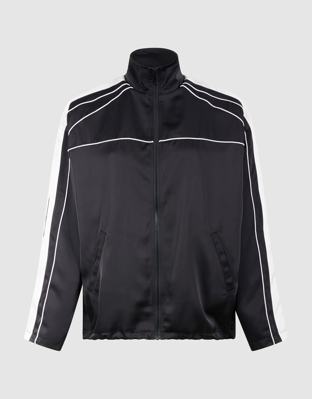 &Uuml;bergro&szlig;er Trainingsanzug Jack Schwarz Von Monica SHOEBY WOMEN