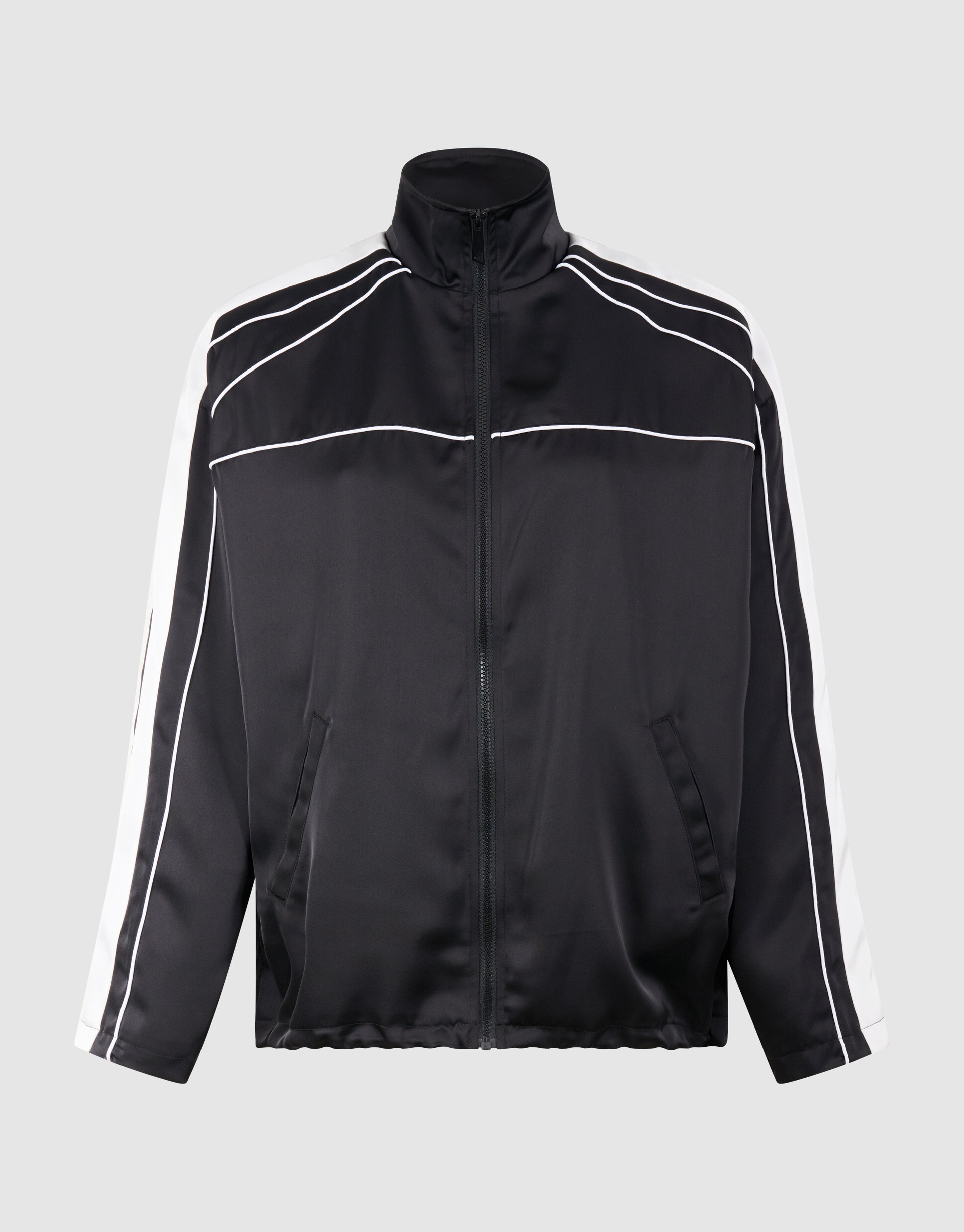 &Uuml;bergro&szlig;er Trainingsanzug Jack Schwarz Von Monica SHOEBY WOMEN
