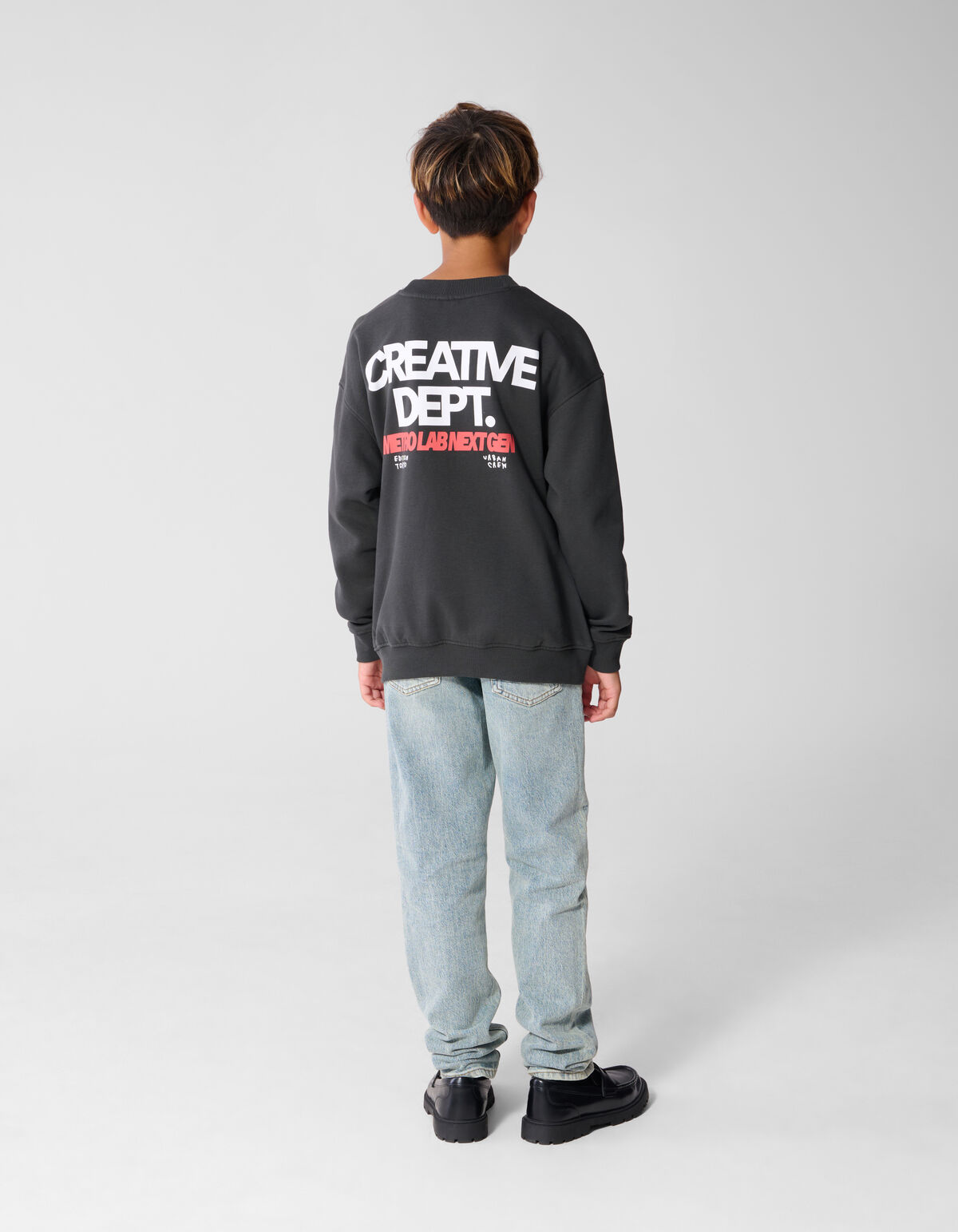 Next Gen Pullover Dunkelgrau SHOEBY BOYS